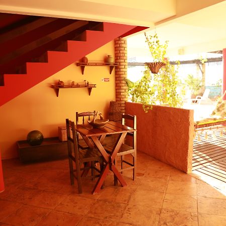 Hotel Pousada Latitude Canoa Quebrada Dış mekan fotoğraf