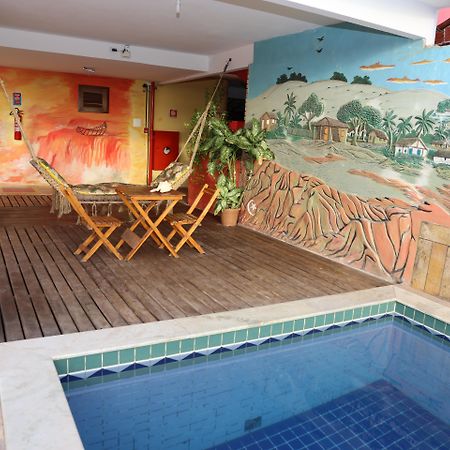 Hotel Pousada Latitude Canoa Quebrada Dış mekan fotoğraf