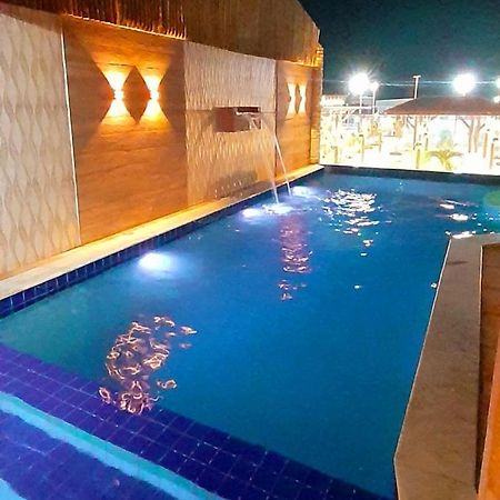 Hotel Pousada Latitude Canoa Quebrada Dış mekan fotoğraf