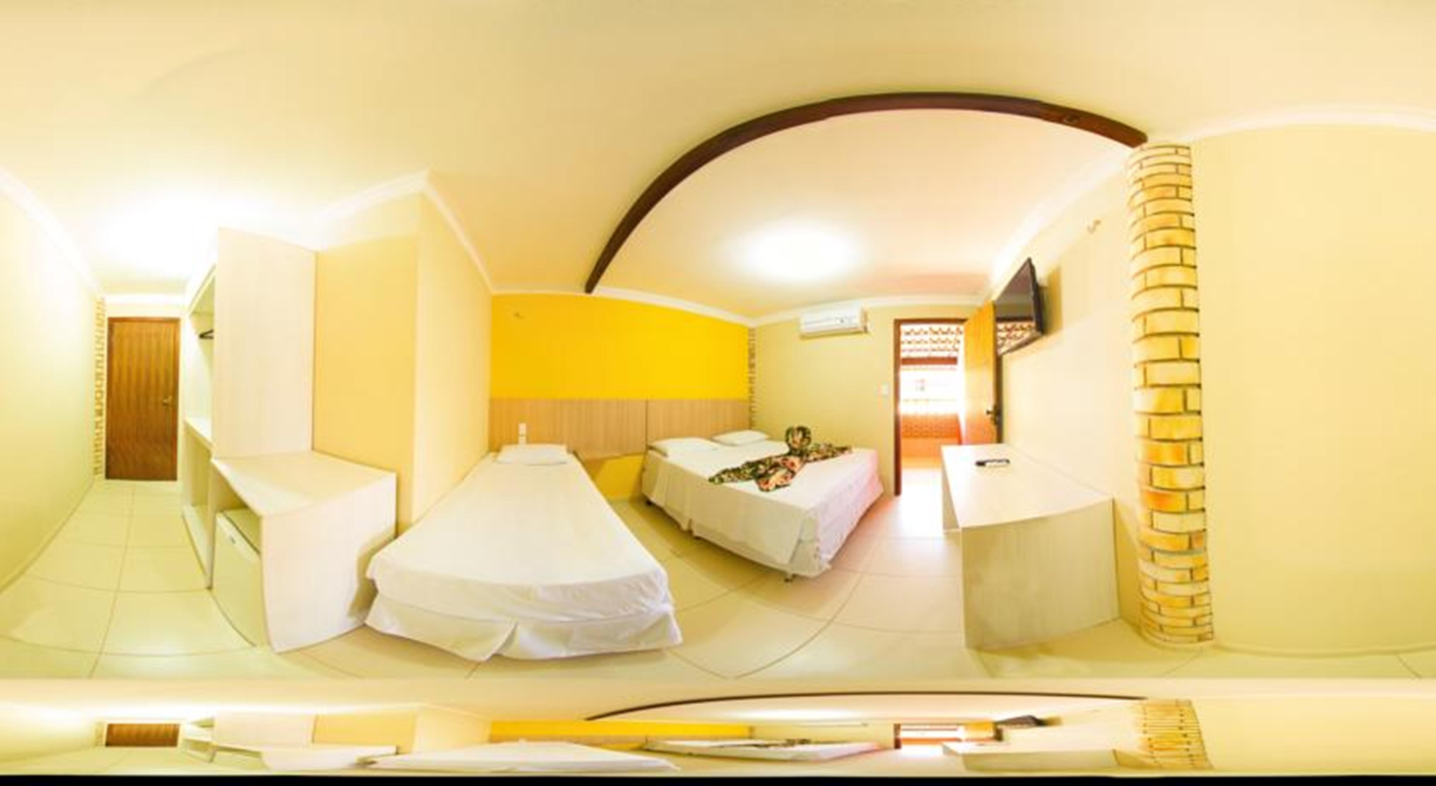 Hotel Pousada Latitude Canoa Quebrada Dış mekan fotoğraf