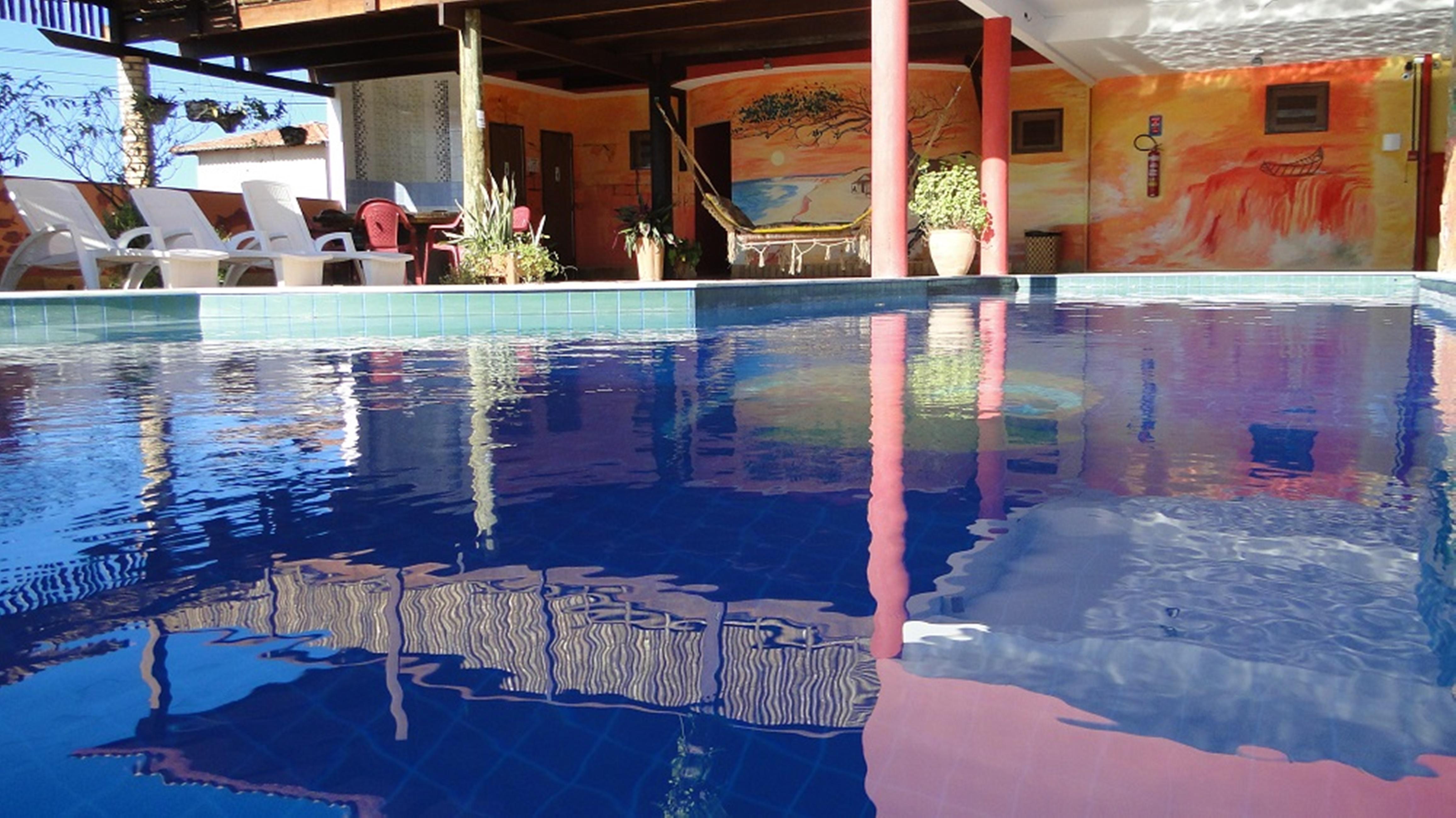 Hotel Pousada Latitude Canoa Quebrada Dış mekan fotoğraf