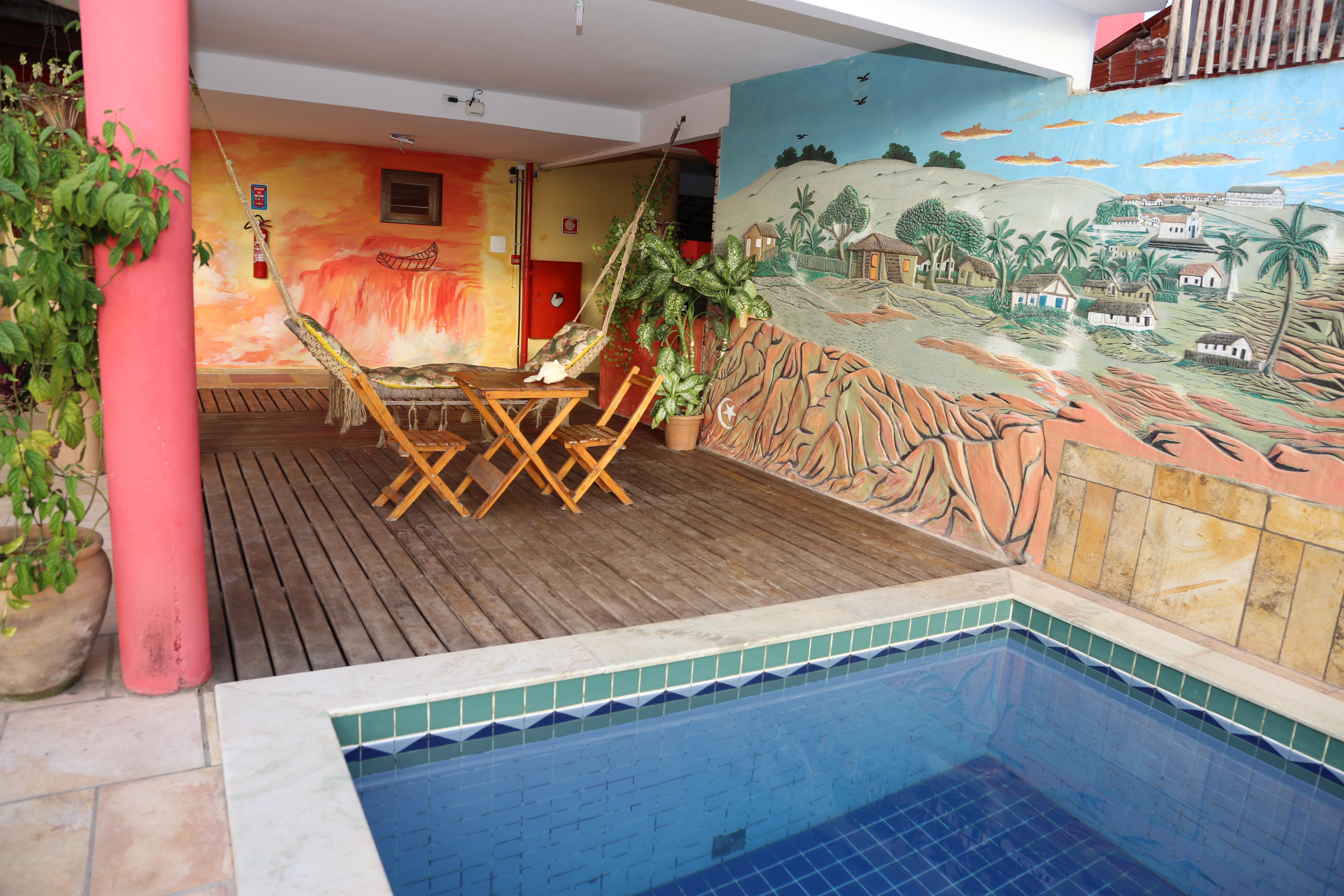 Hotel Pousada Latitude Canoa Quebrada Dış mekan fotoğraf