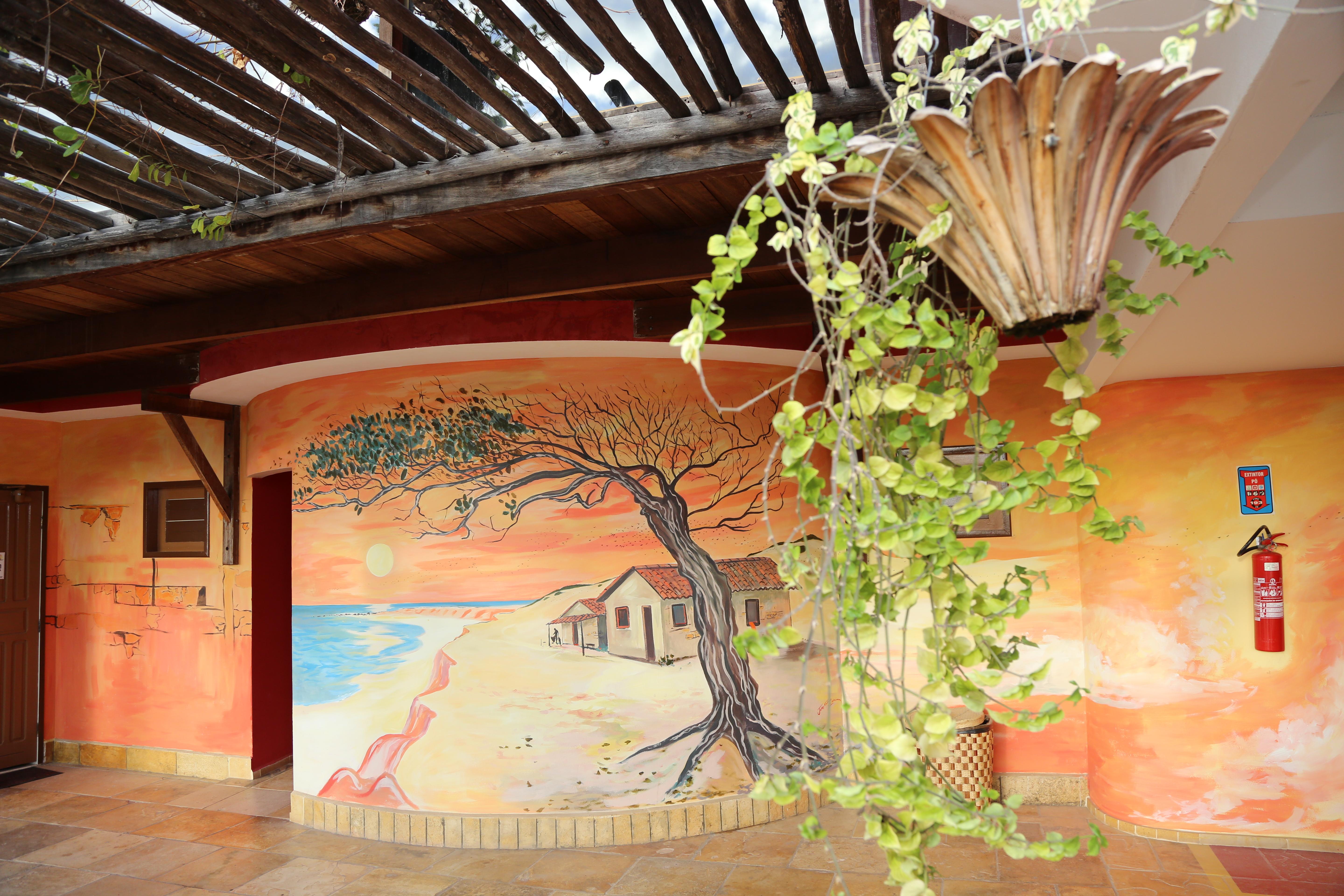 Hotel Pousada Latitude Canoa Quebrada Dış mekan fotoğraf