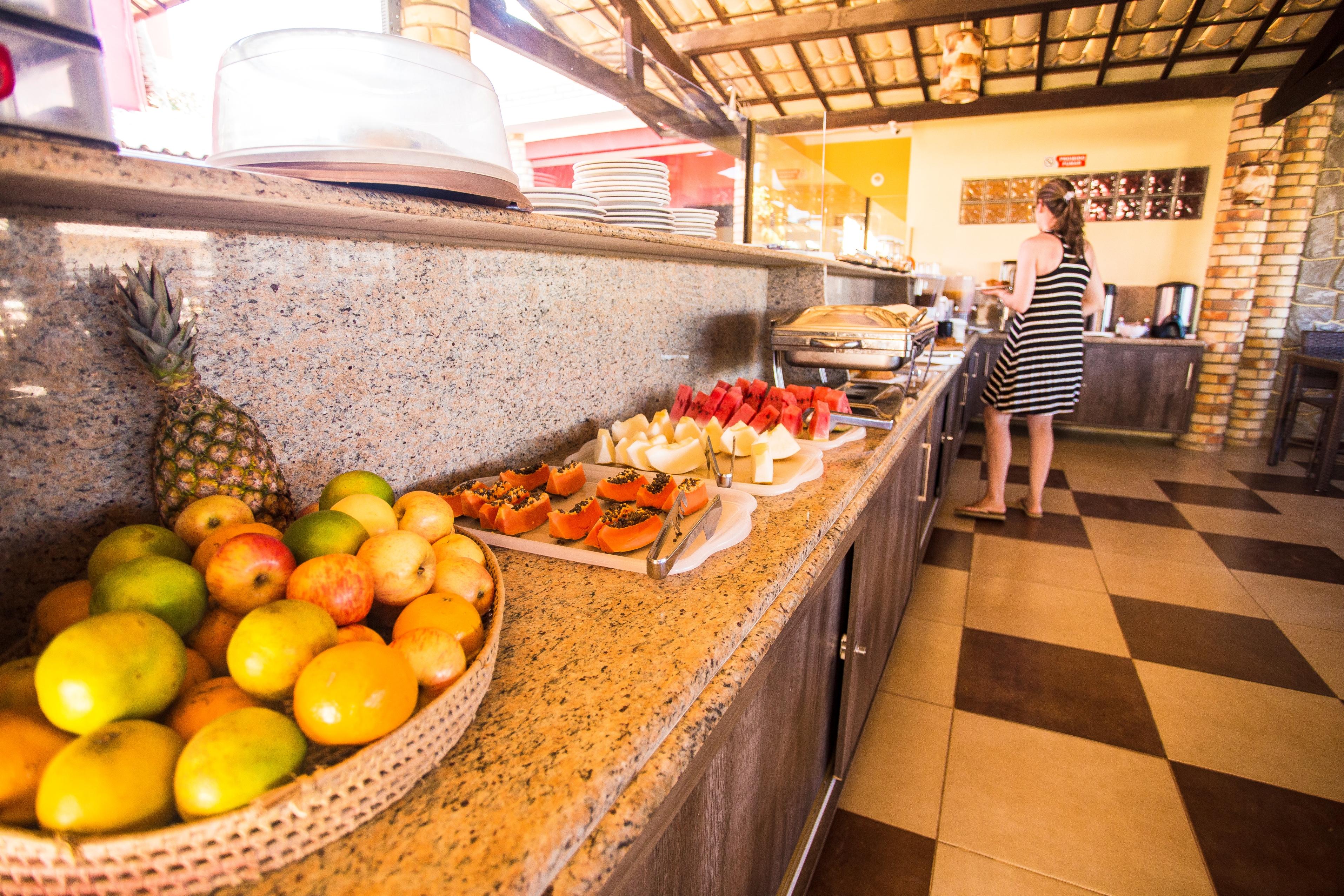 Hotel Pousada Latitude Canoa Quebrada Dış mekan fotoğraf