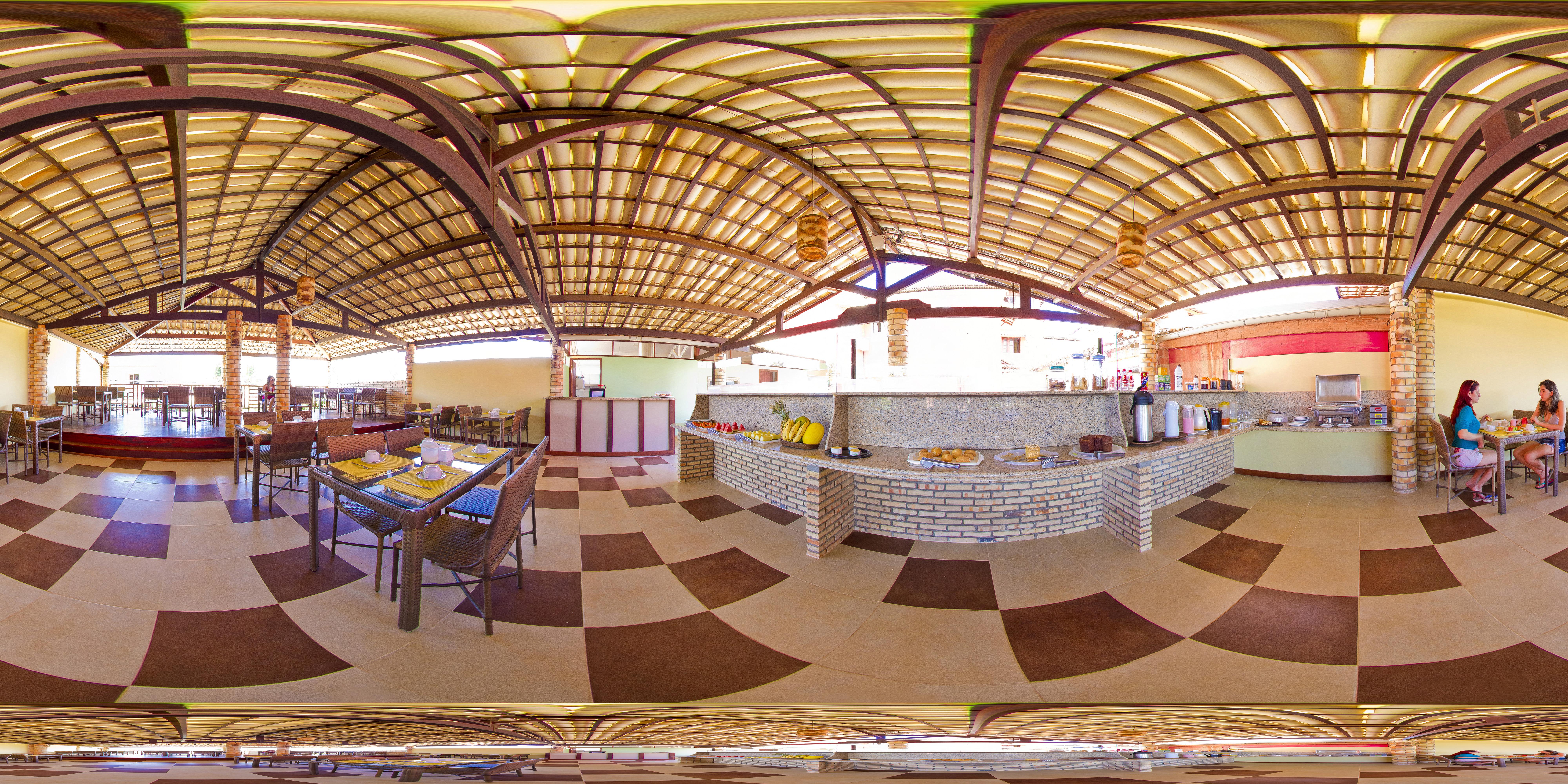 Hotel Pousada Latitude Canoa Quebrada Dış mekan fotoğraf