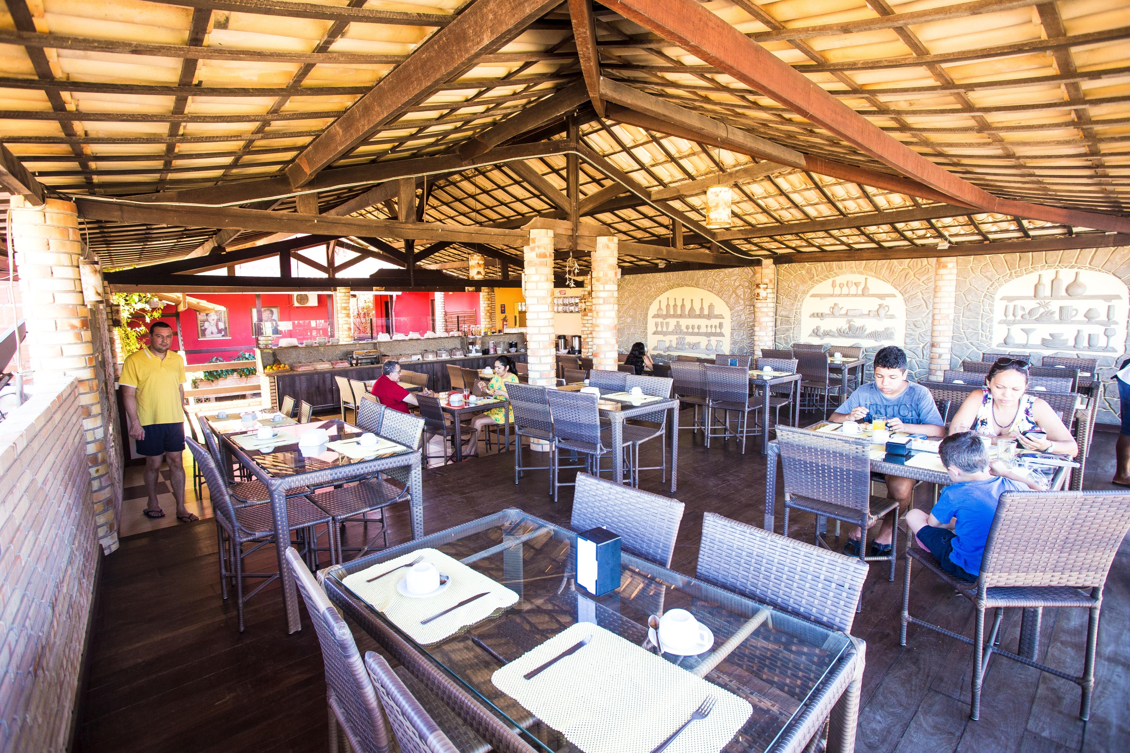 Hotel Pousada Latitude Canoa Quebrada Dış mekan fotoğraf