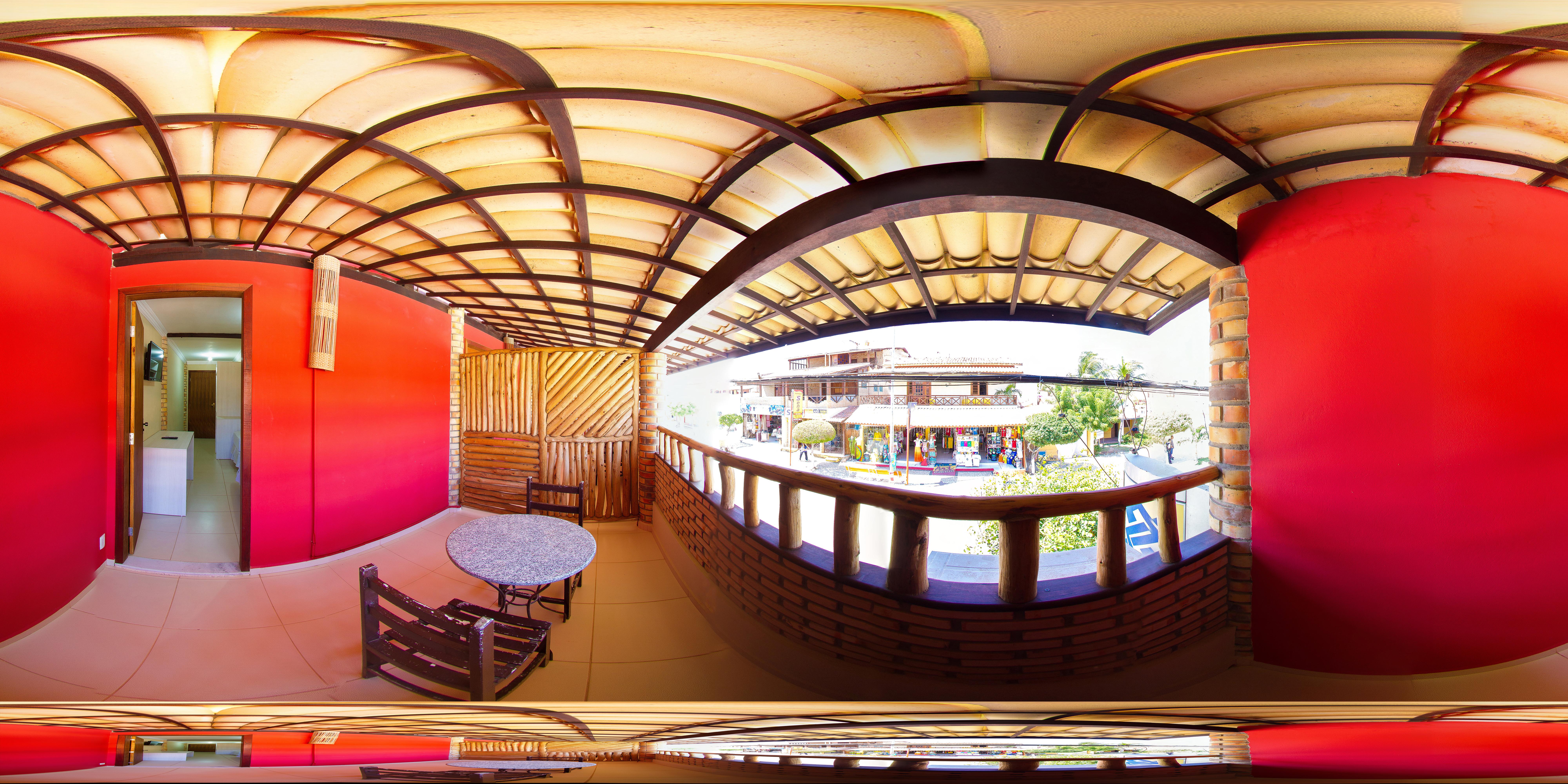 Hotel Pousada Latitude Canoa Quebrada Dış mekan fotoğraf