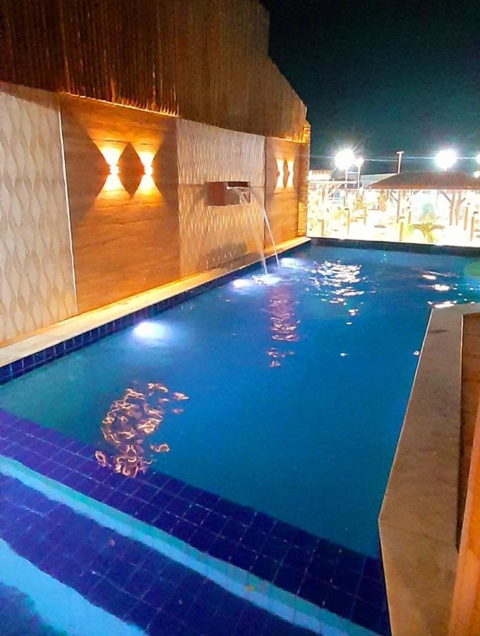 Hotel Pousada Latitude Canoa Quebrada Dış mekan fotoğraf
