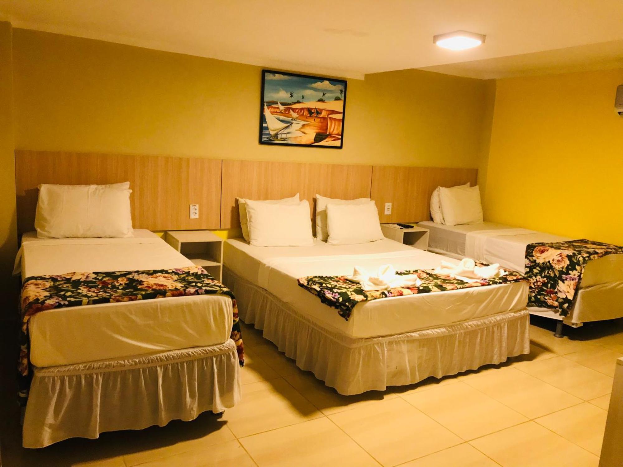 Hotel Pousada Latitude Canoa Quebrada Dış mekan fotoğraf