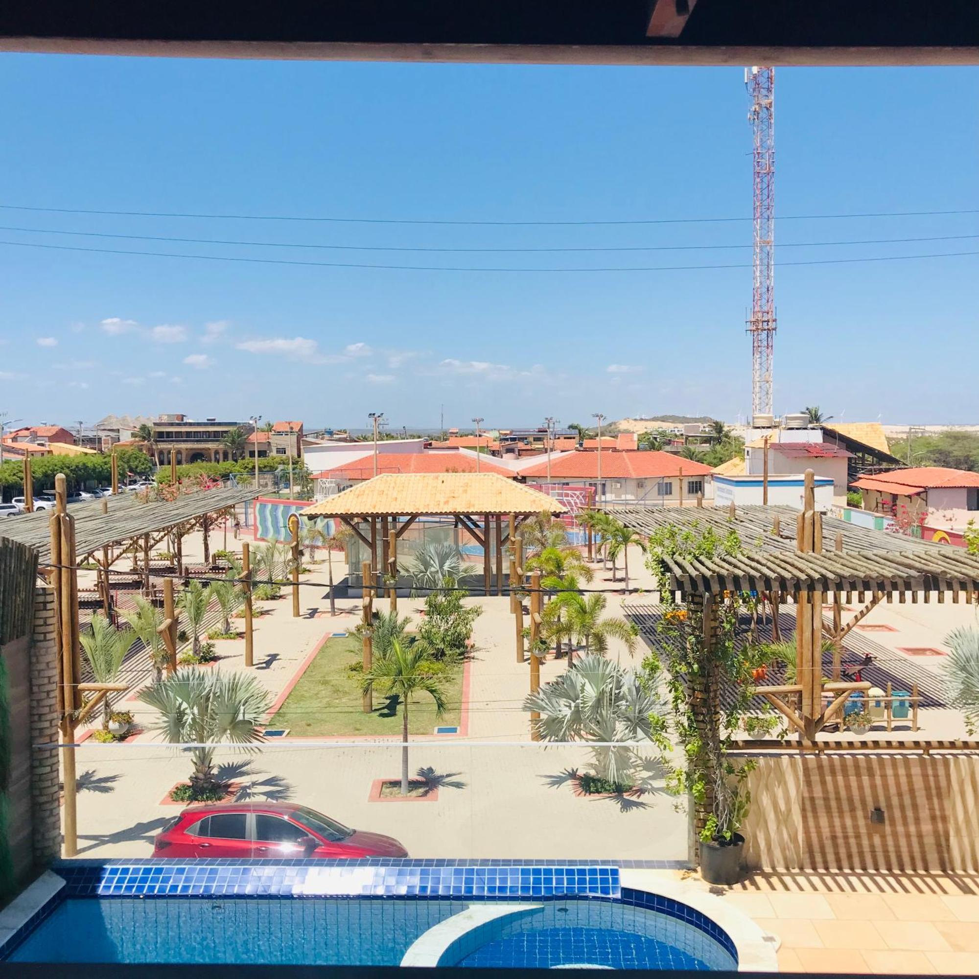 Hotel Pousada Latitude Canoa Quebrada Dış mekan fotoğraf