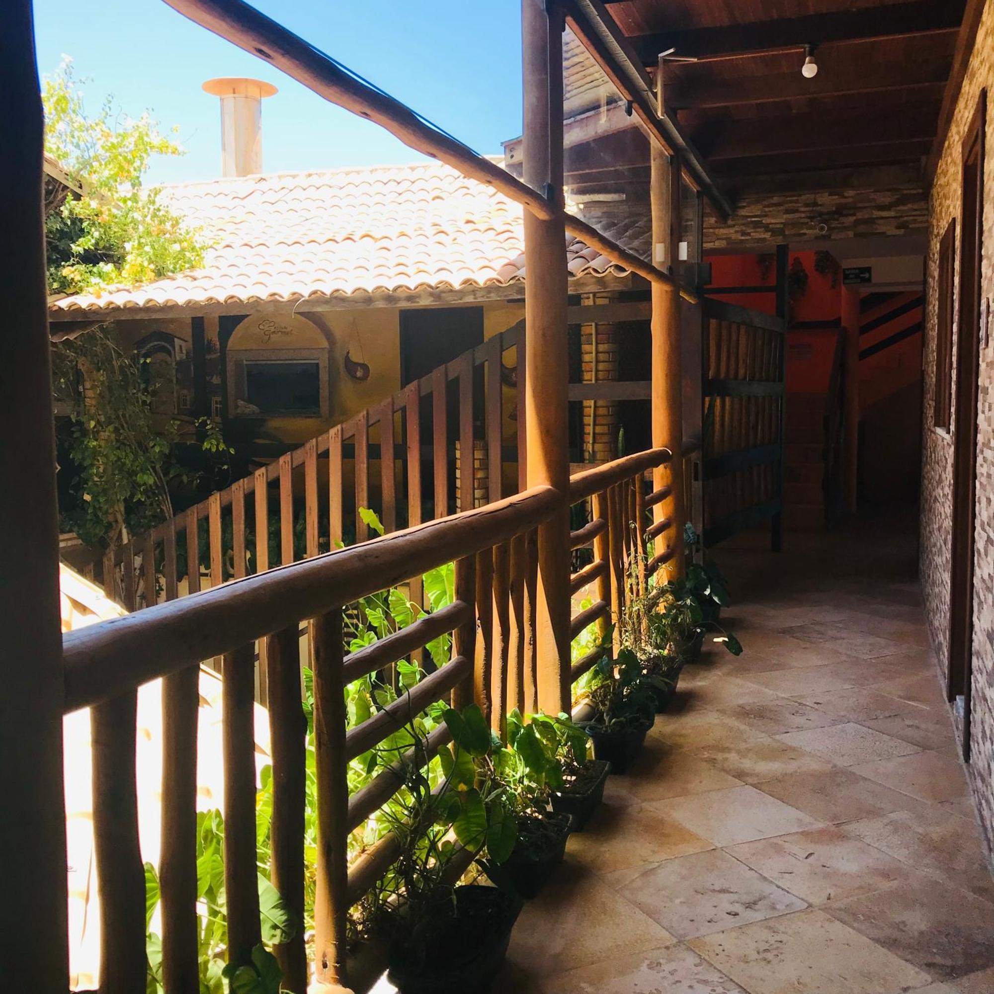 Hotel Pousada Latitude Canoa Quebrada Dış mekan fotoğraf