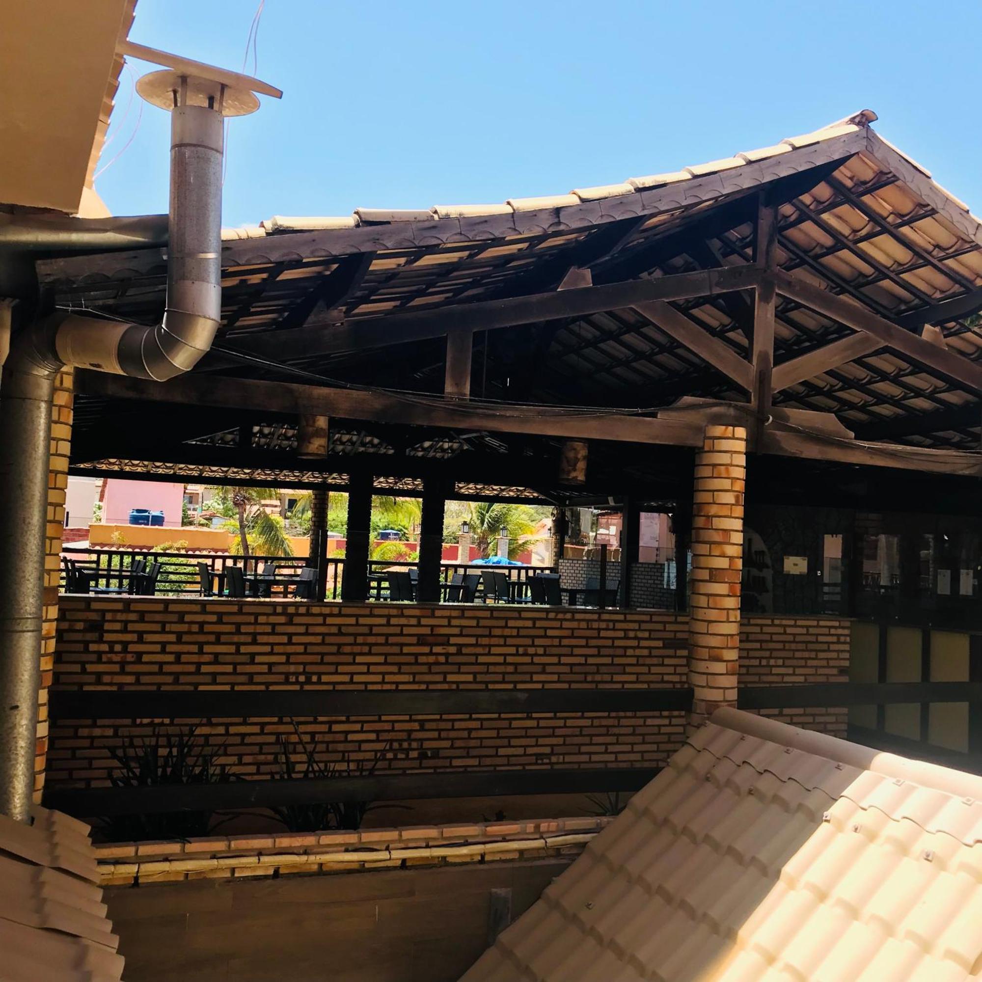 Hotel Pousada Latitude Canoa Quebrada Dış mekan fotoğraf