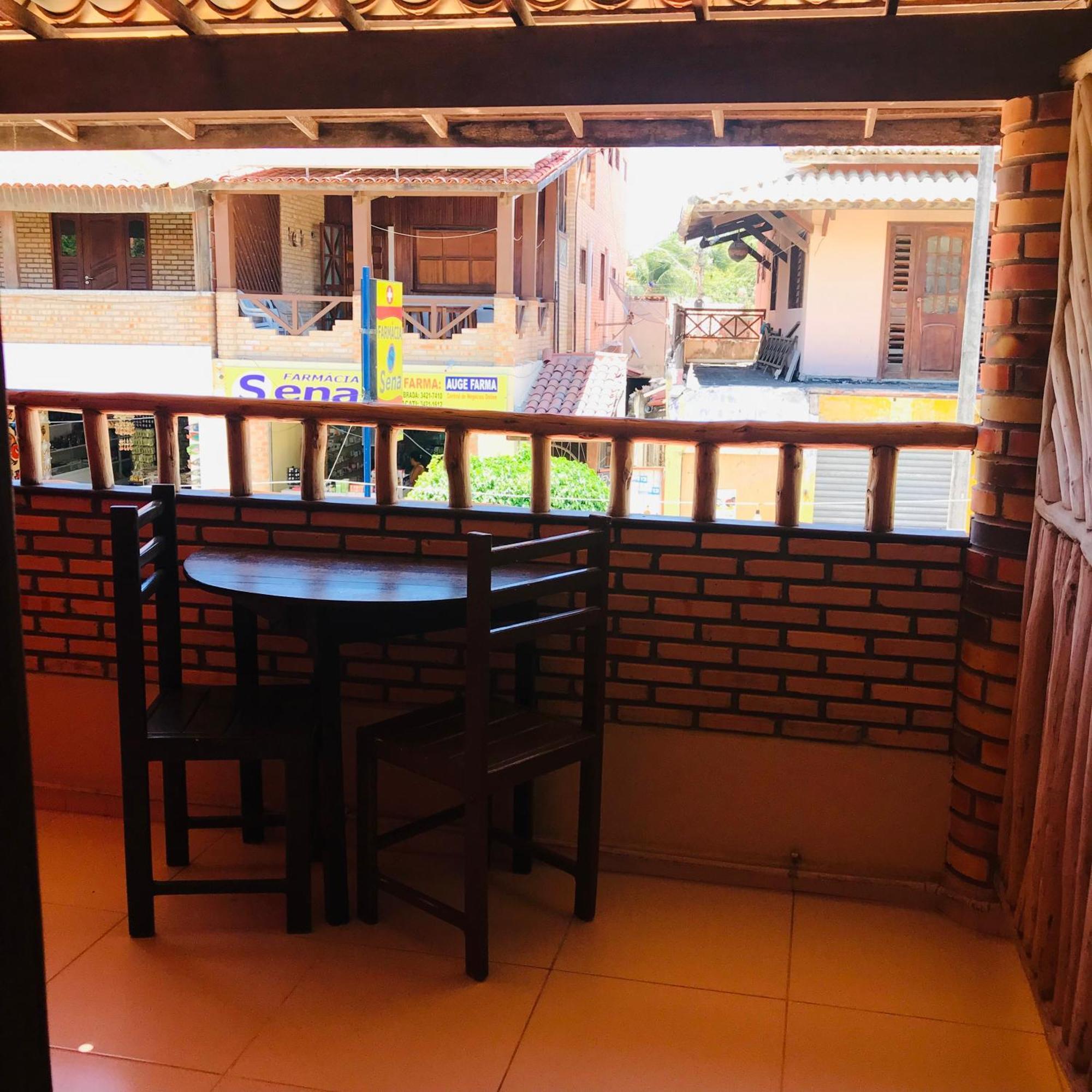 Hotel Pousada Latitude Canoa Quebrada Dış mekan fotoğraf