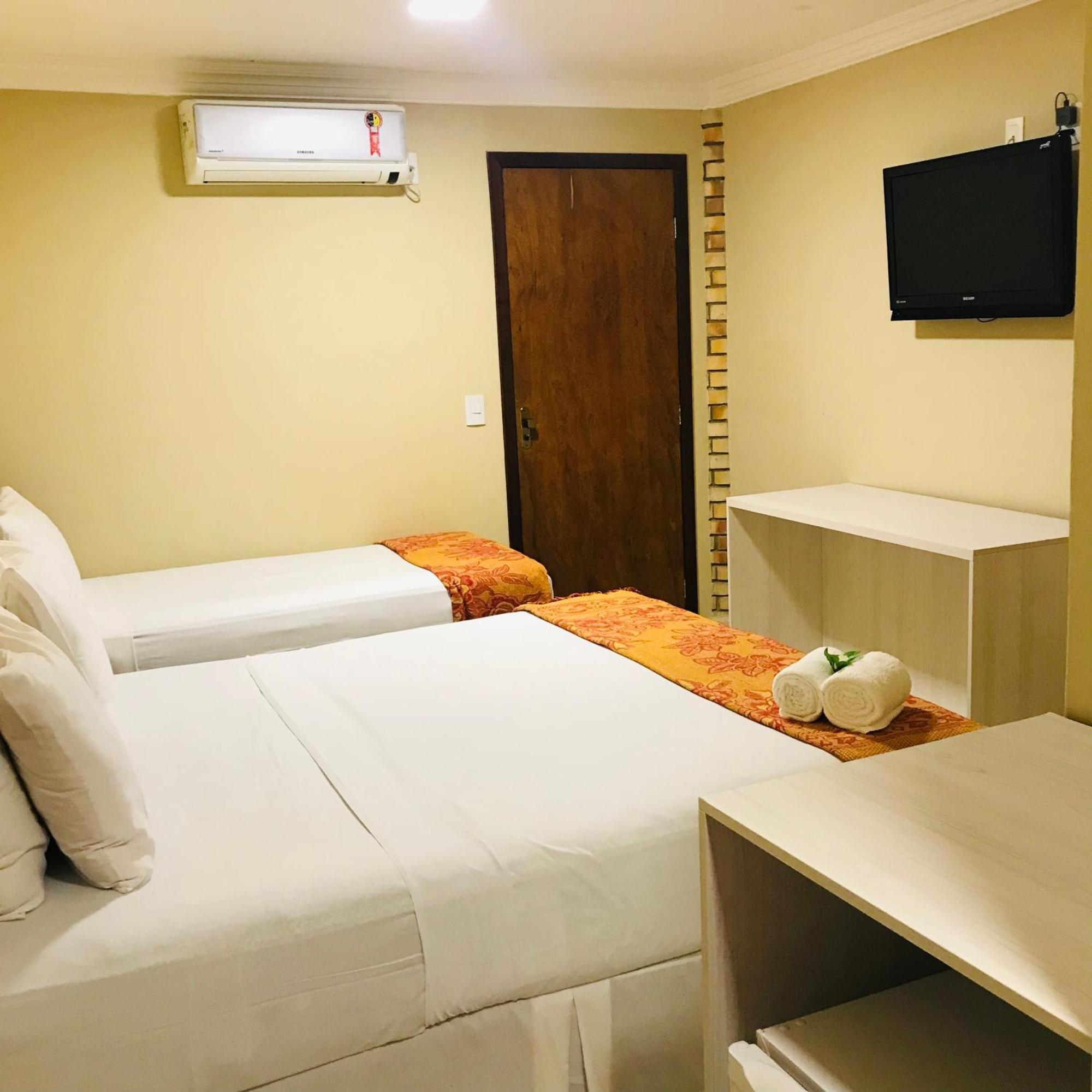 Hotel Pousada Latitude Canoa Quebrada Dış mekan fotoğraf