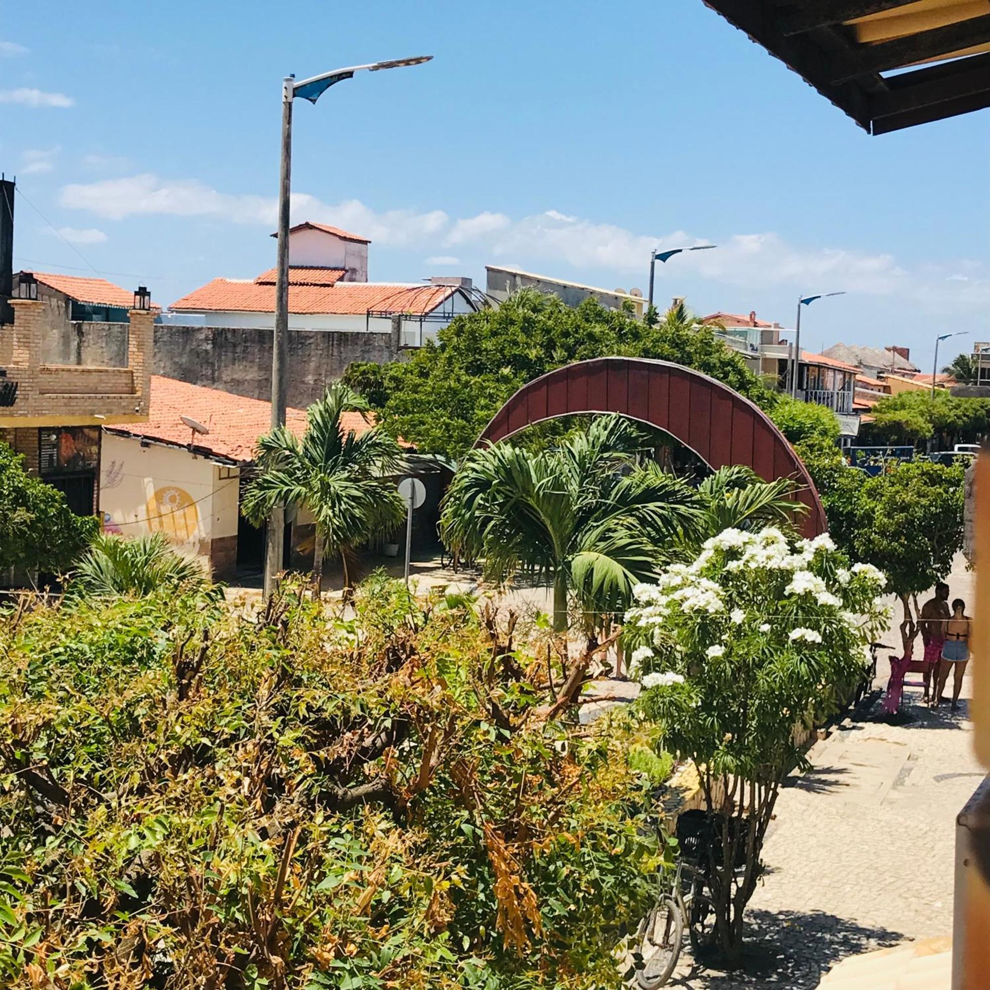 Hotel Pousada Latitude Canoa Quebrada Dış mekan fotoğraf