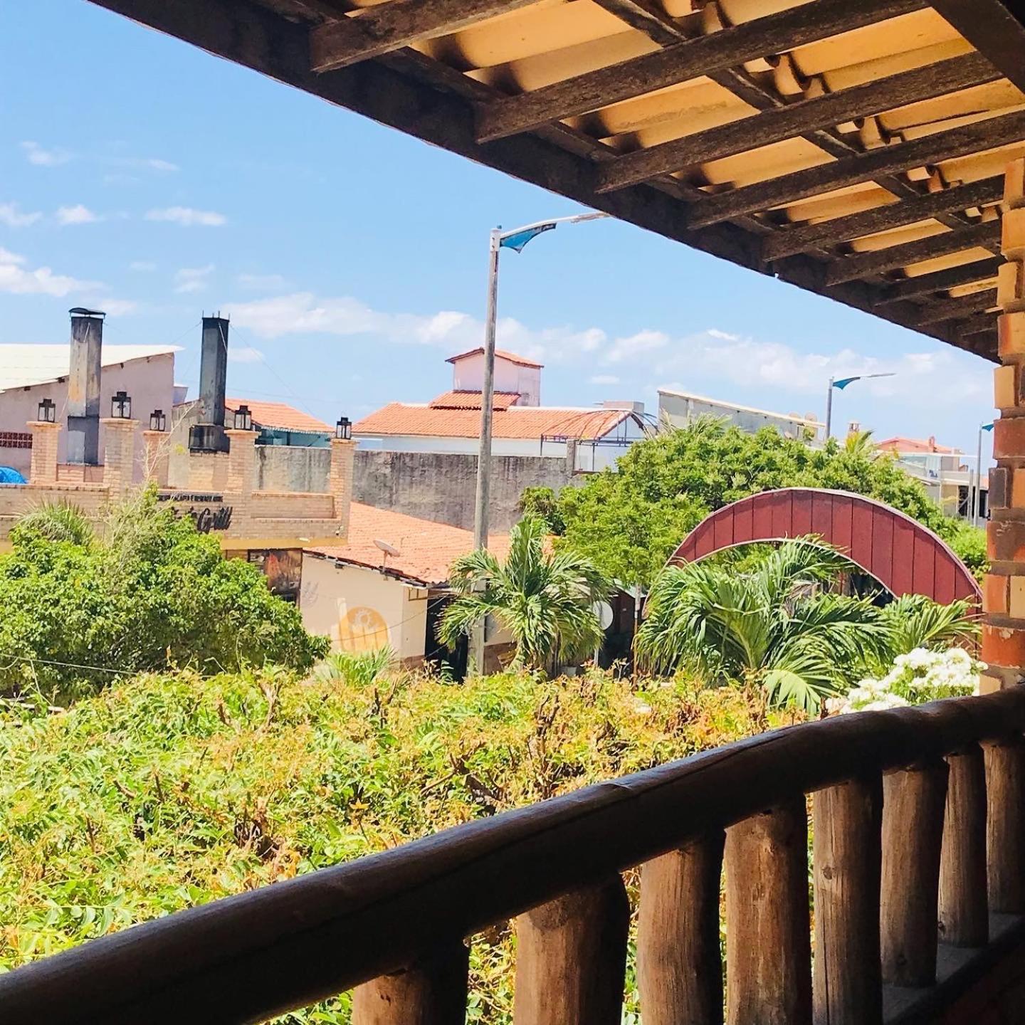 Hotel Pousada Latitude Canoa Quebrada Dış mekan fotoğraf