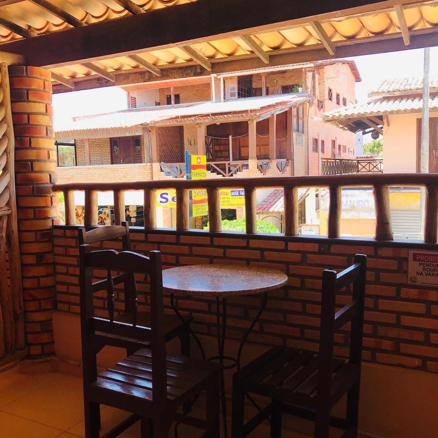 Hotel Pousada Latitude Canoa Quebrada Dış mekan fotoğraf