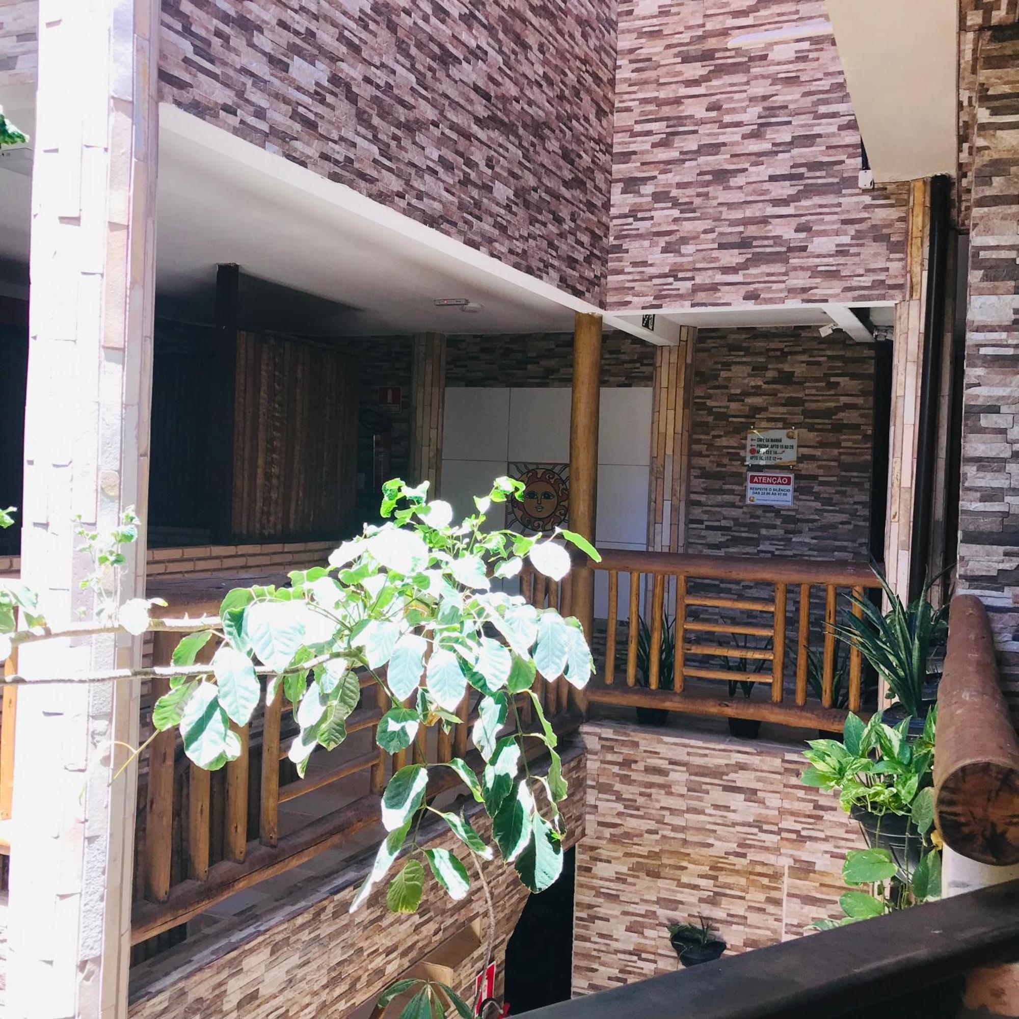 Hotel Pousada Latitude Canoa Quebrada Dış mekan fotoğraf