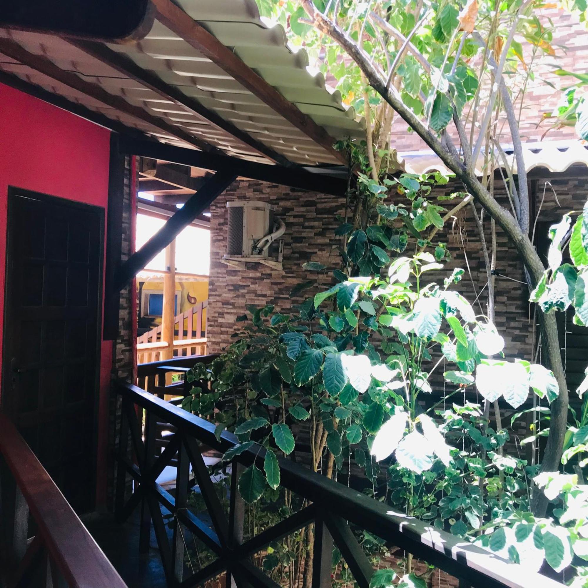 Hotel Pousada Latitude Canoa Quebrada Dış mekan fotoğraf