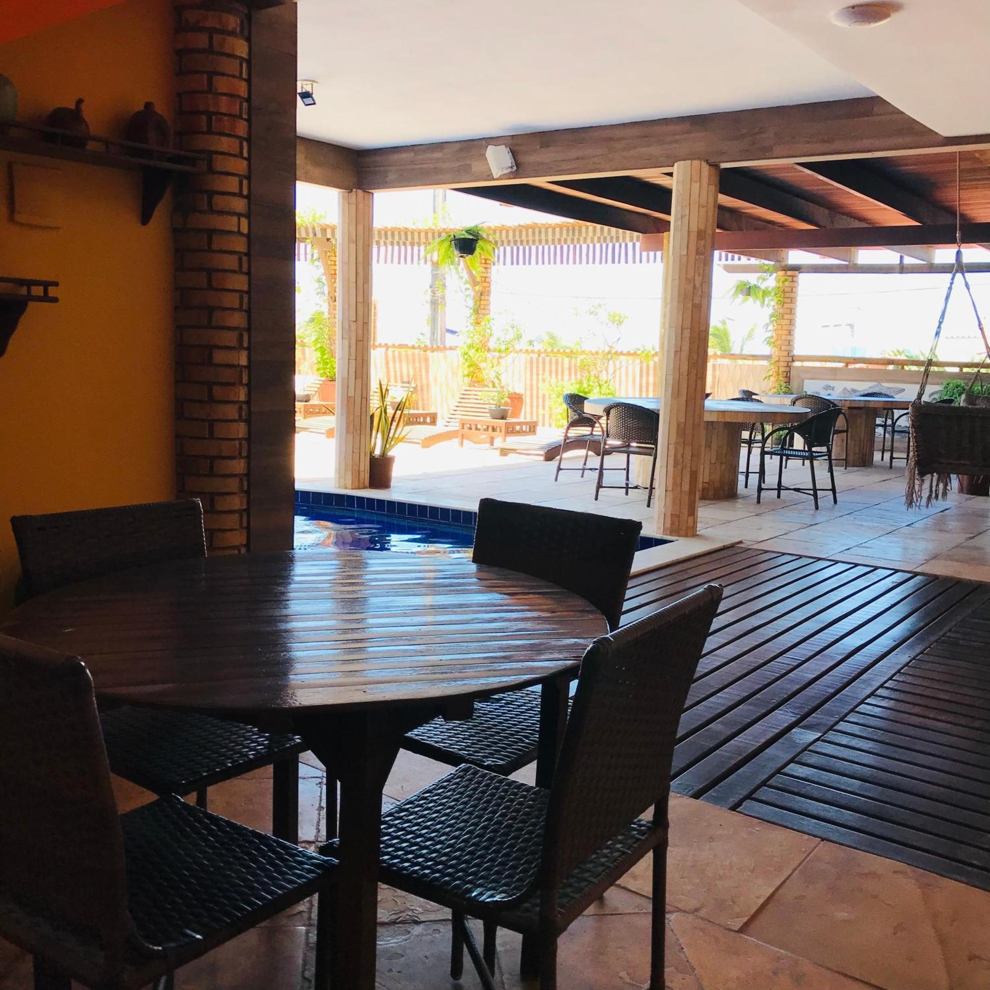 Hotel Pousada Latitude Canoa Quebrada Dış mekan fotoğraf