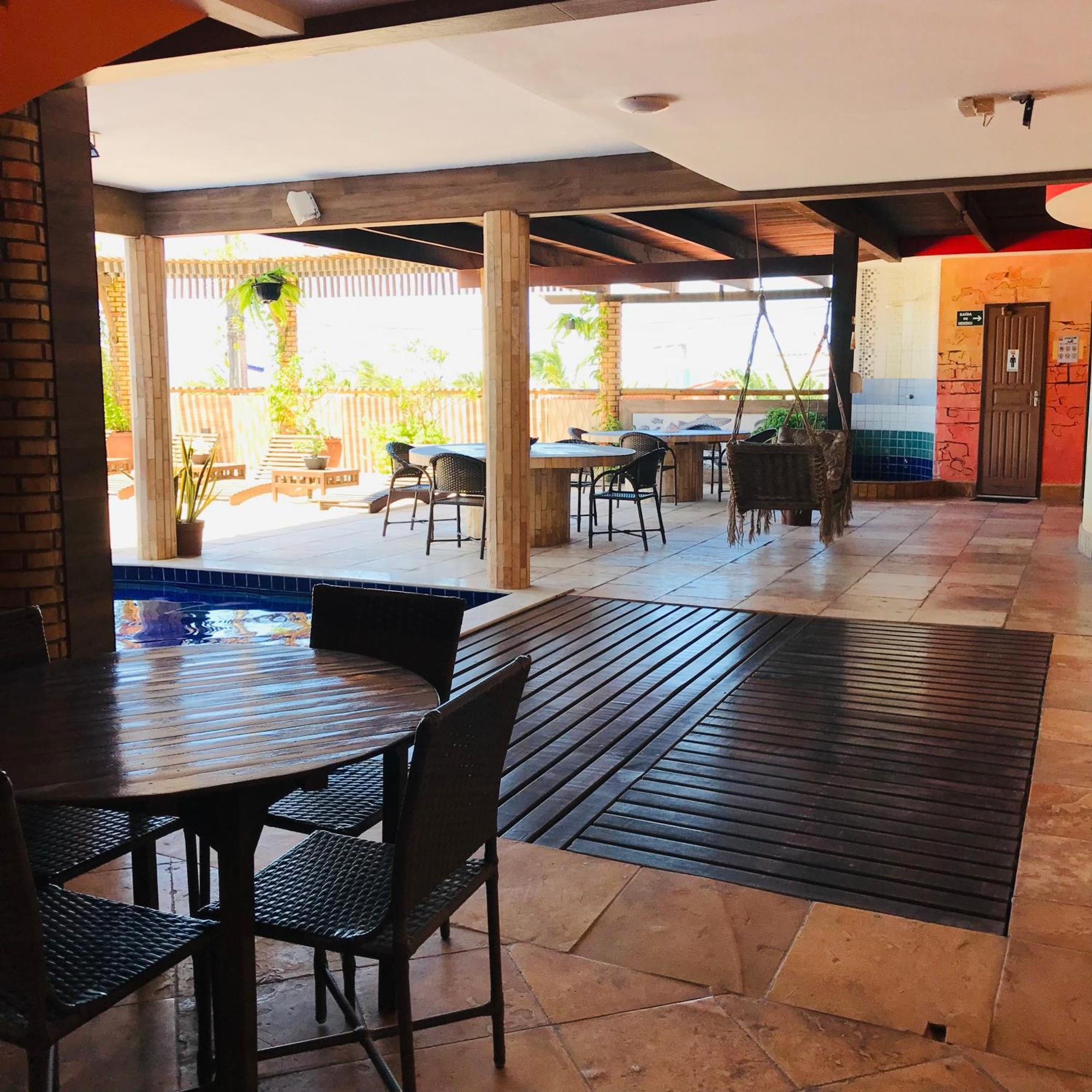 Hotel Pousada Latitude Canoa Quebrada Dış mekan fotoğraf