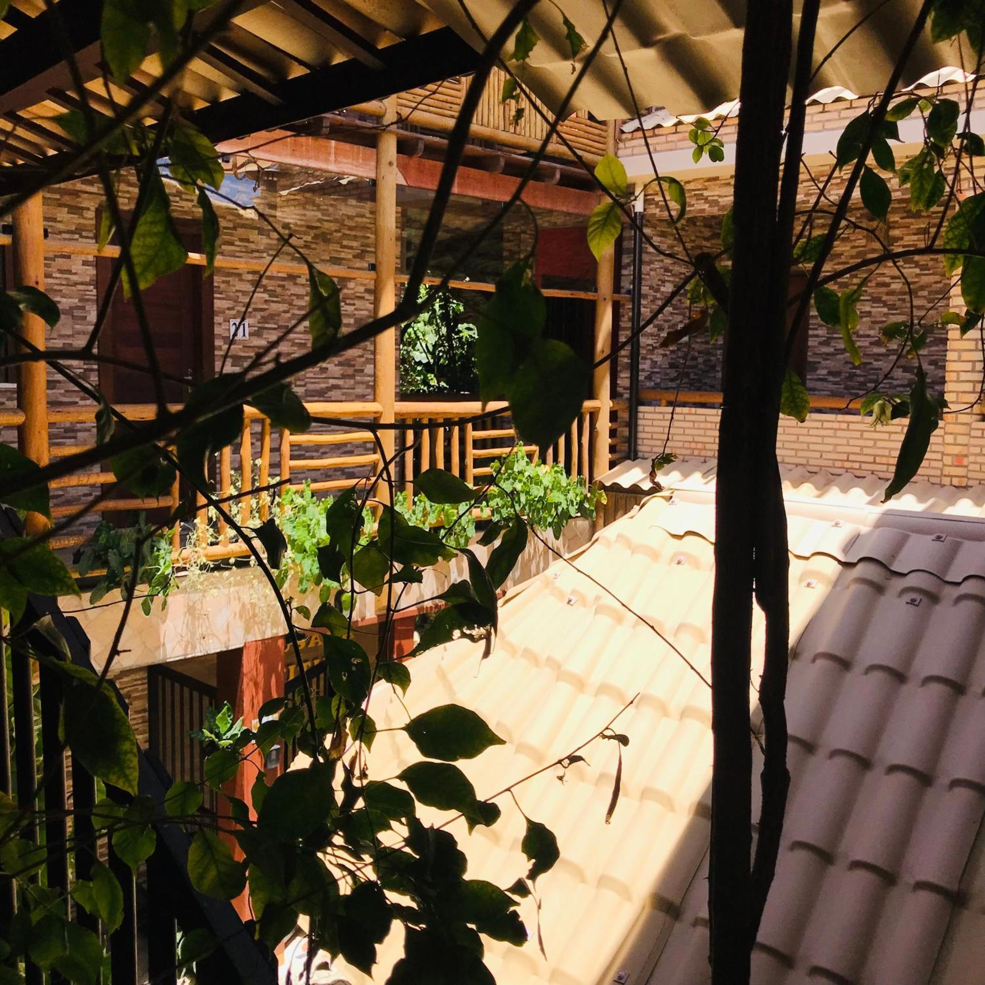 Hotel Pousada Latitude Canoa Quebrada Dış mekan fotoğraf