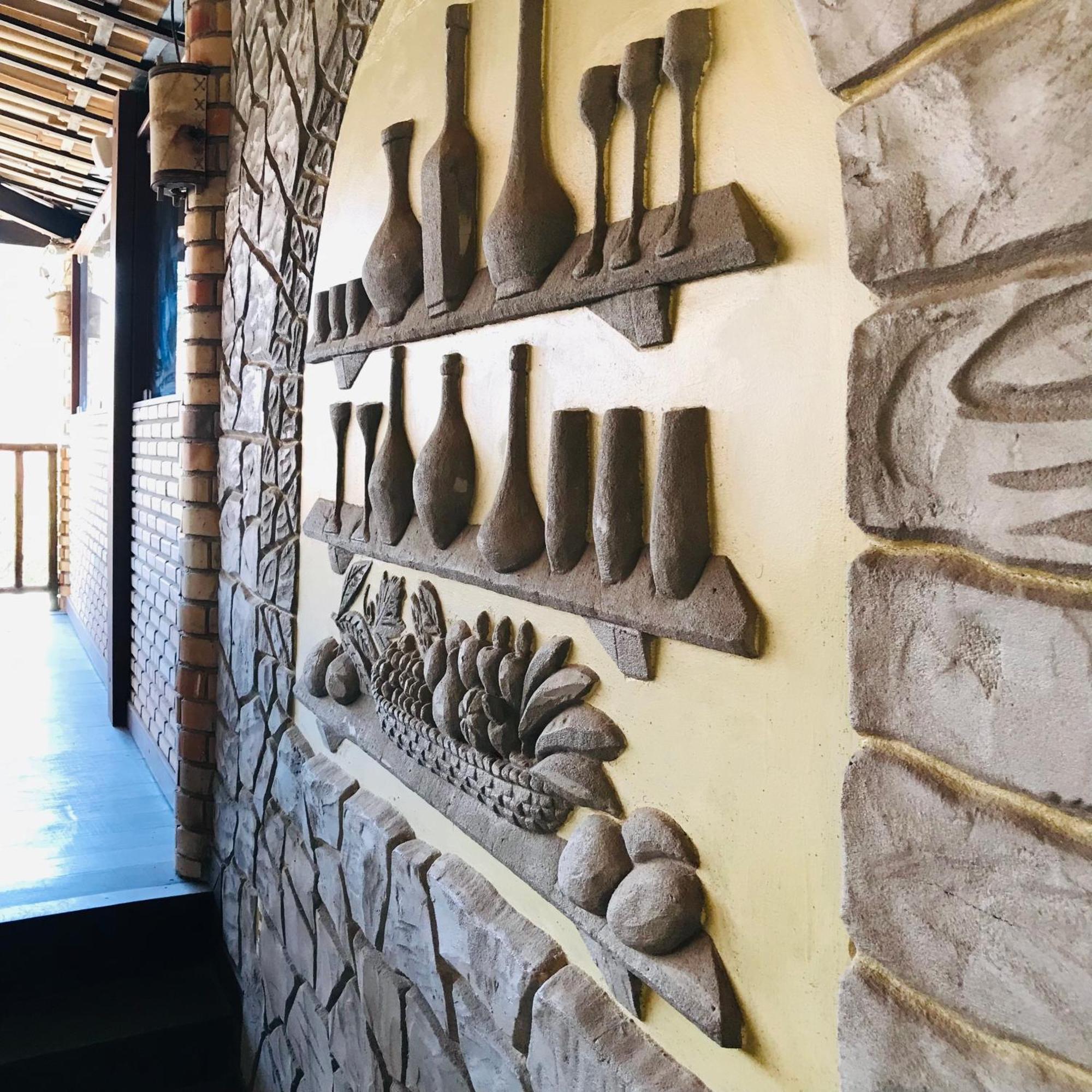 Hotel Pousada Latitude Canoa Quebrada Dış mekan fotoğraf