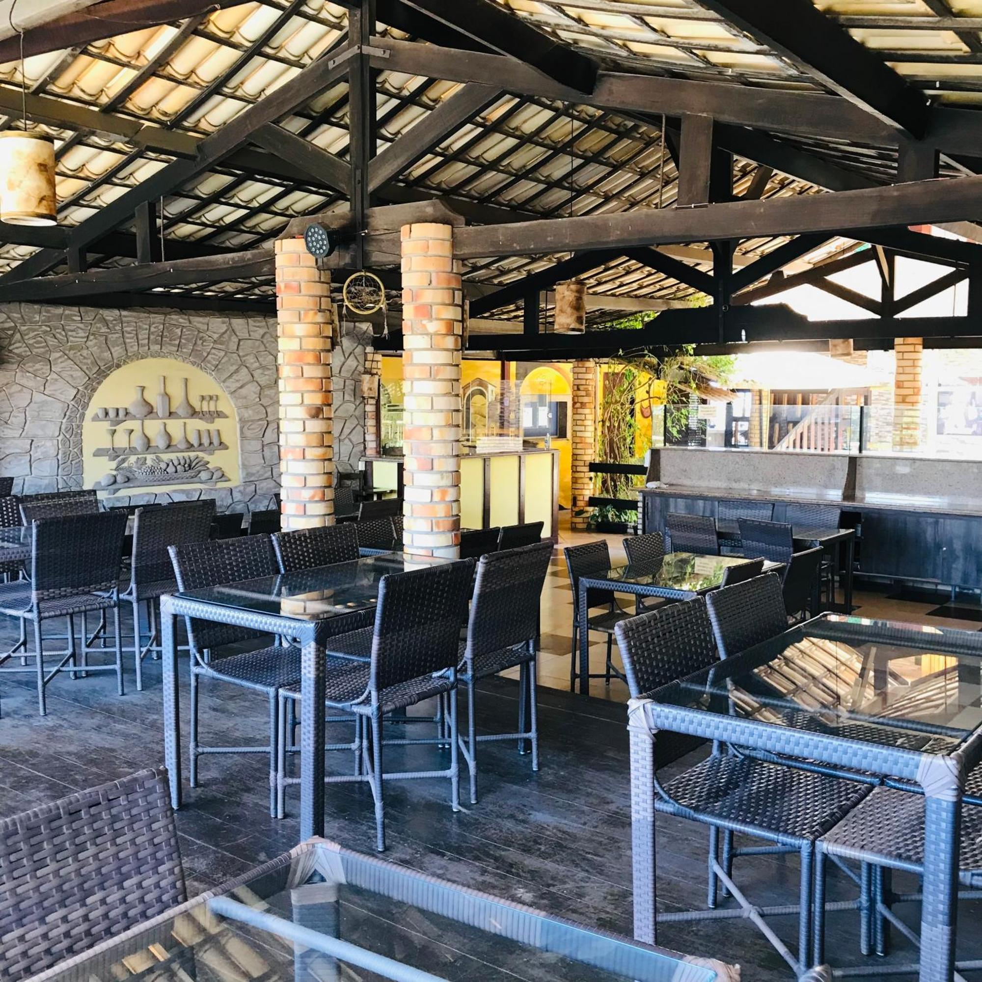 Hotel Pousada Latitude Canoa Quebrada Dış mekan fotoğraf