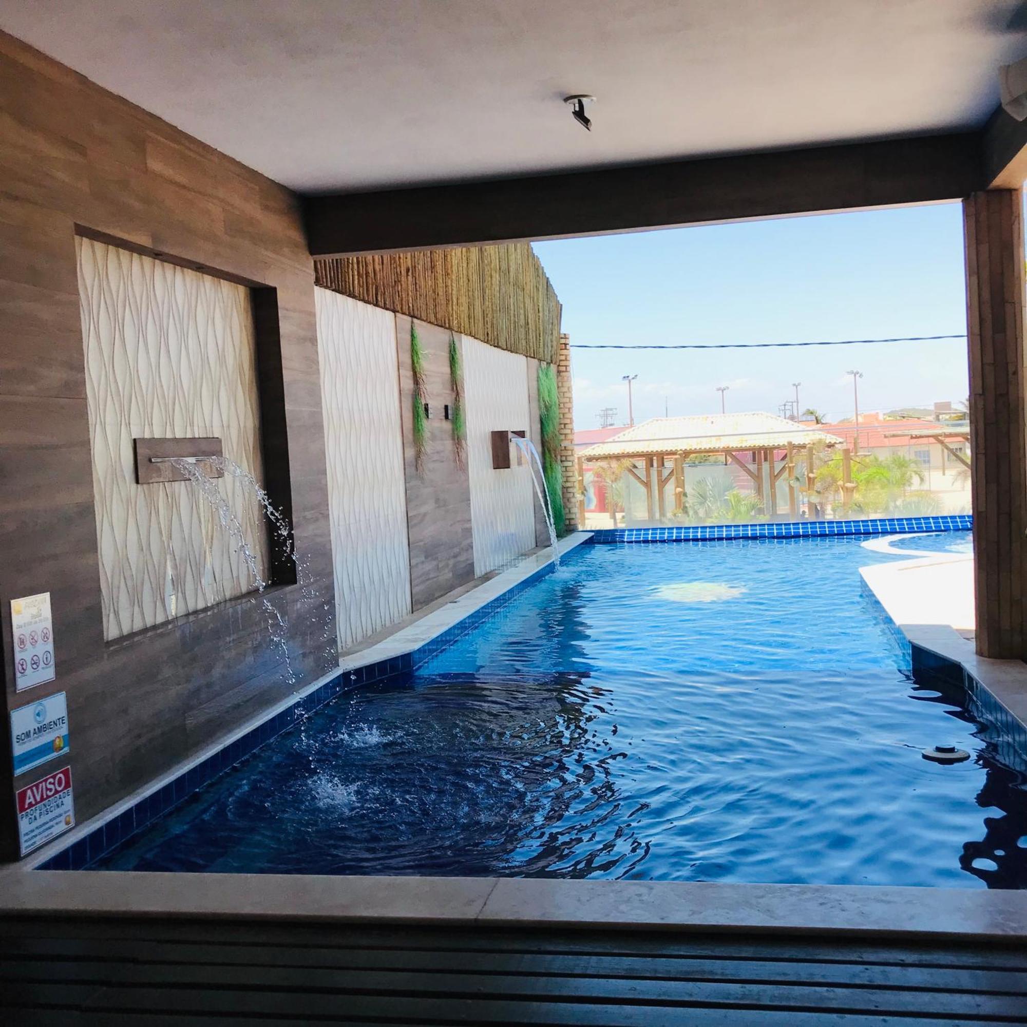 Hotel Pousada Latitude Canoa Quebrada Dış mekan fotoğraf