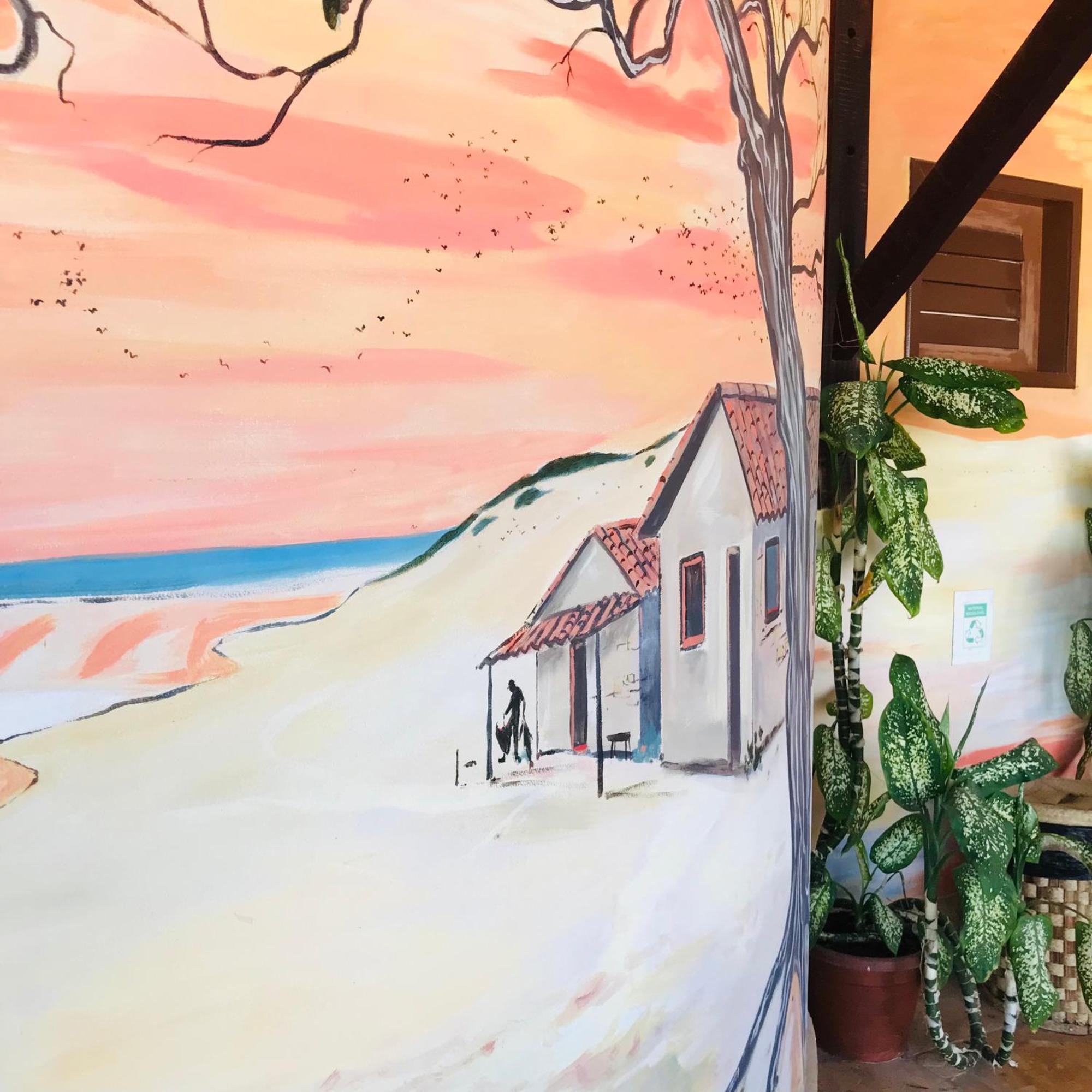 Hotel Pousada Latitude Canoa Quebrada Dış mekan fotoğraf