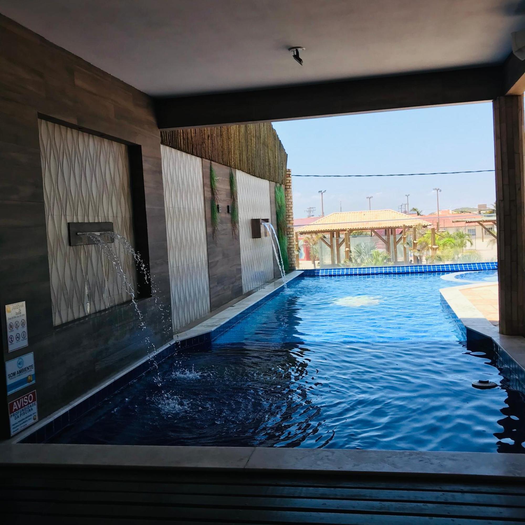 Hotel Pousada Latitude Canoa Quebrada Dış mekan fotoğraf