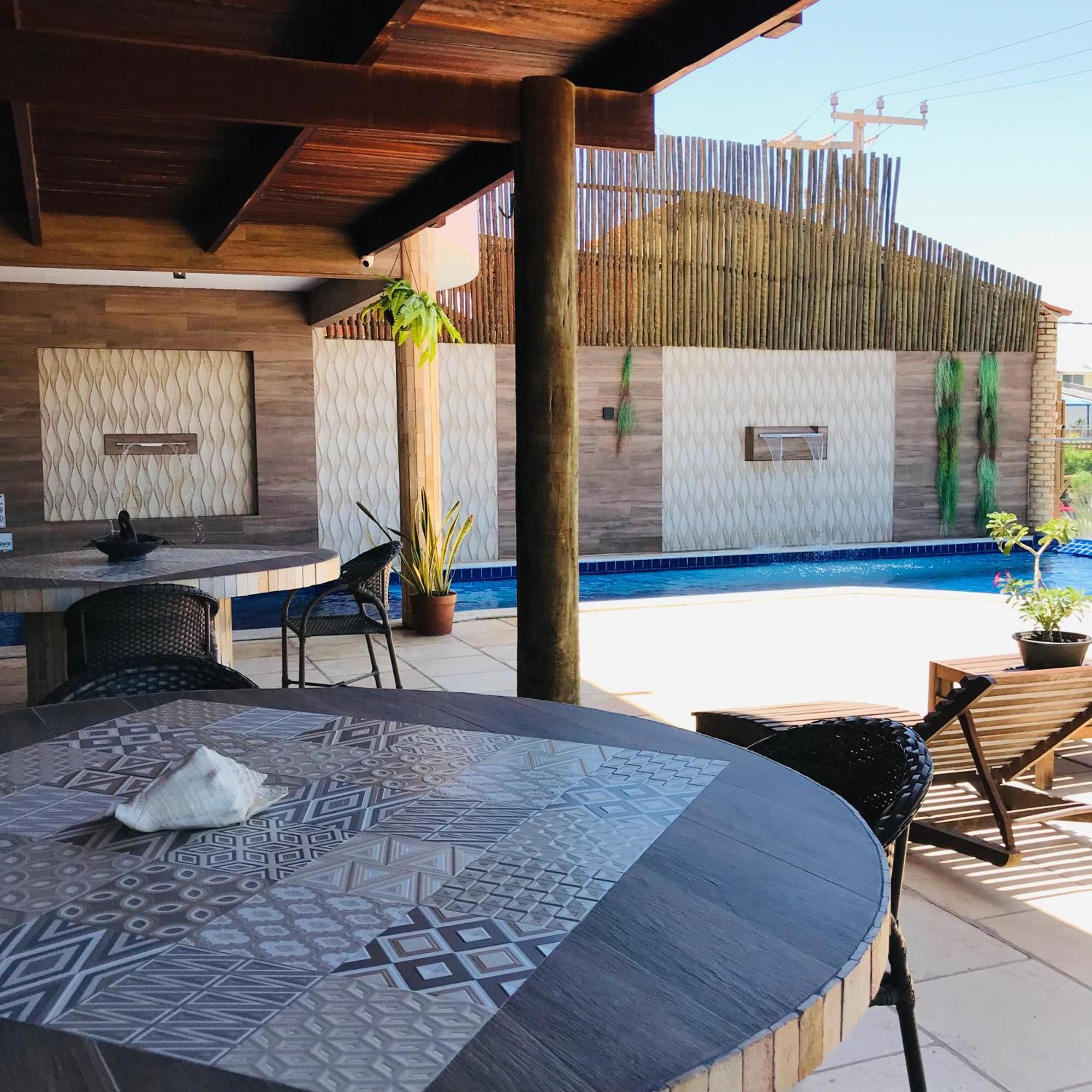 Hotel Pousada Latitude Canoa Quebrada Dış mekan fotoğraf