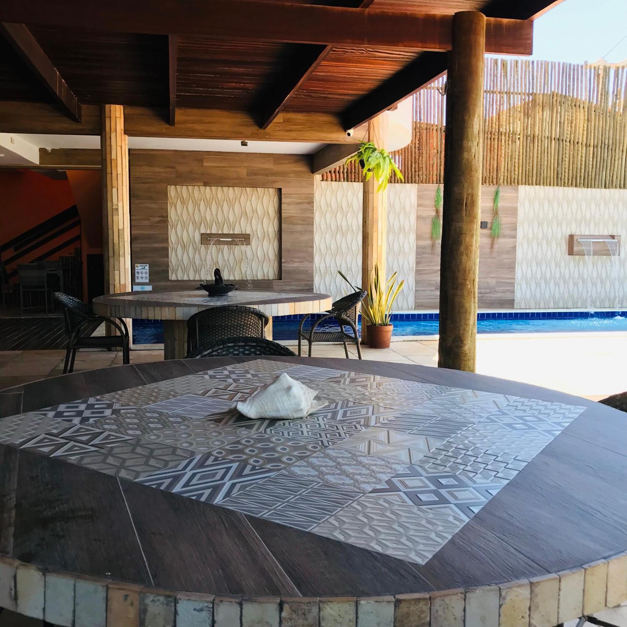 Hotel Pousada Latitude Canoa Quebrada Dış mekan fotoğraf