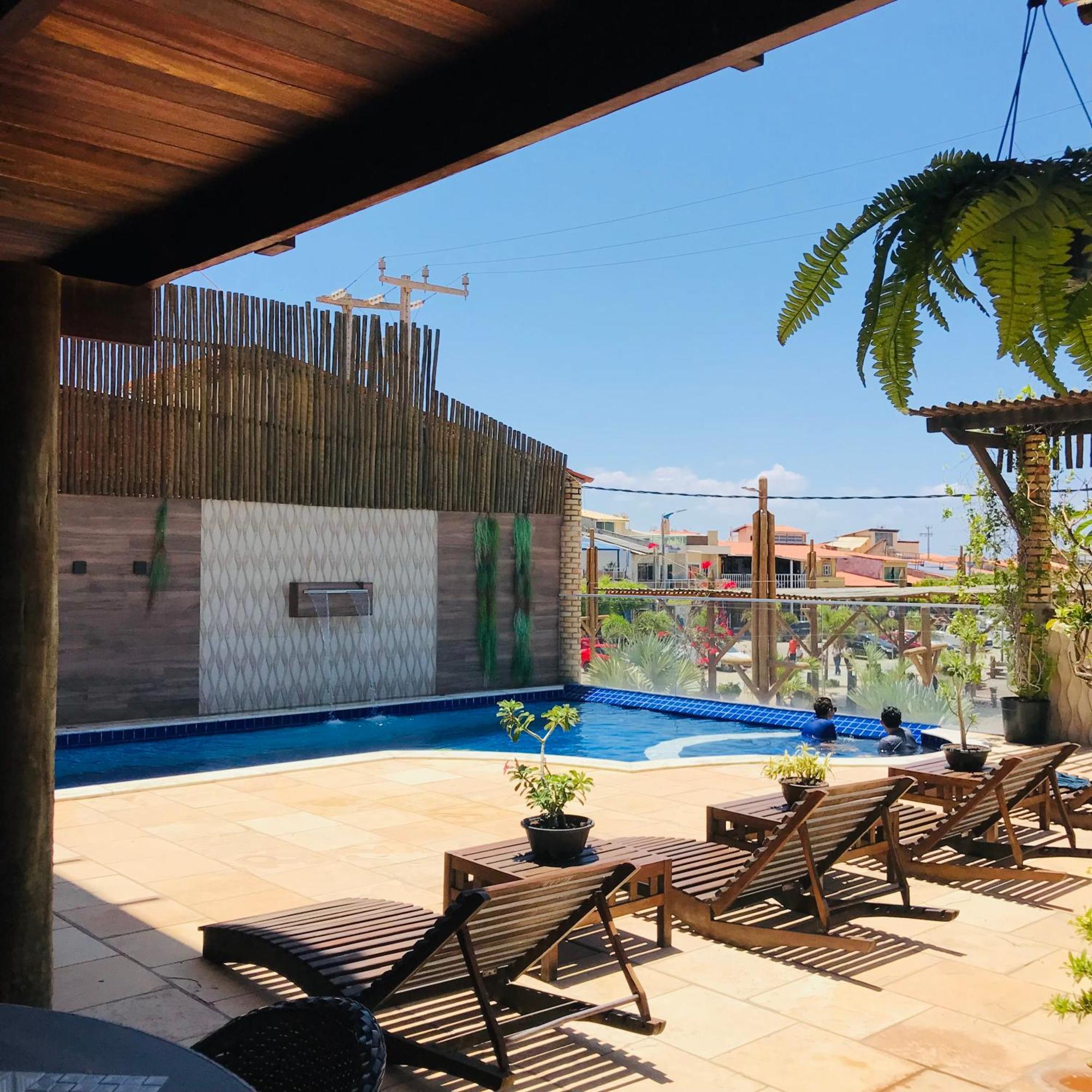 Hotel Pousada Latitude Canoa Quebrada Dış mekan fotoğraf