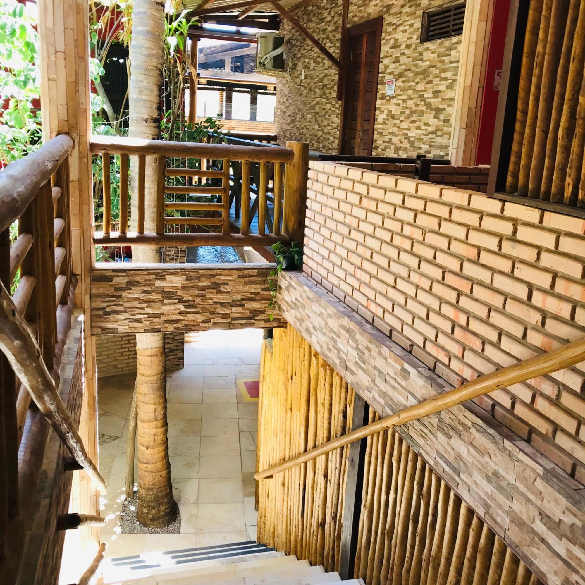 Hotel Pousada Latitude Canoa Quebrada Dış mekan fotoğraf