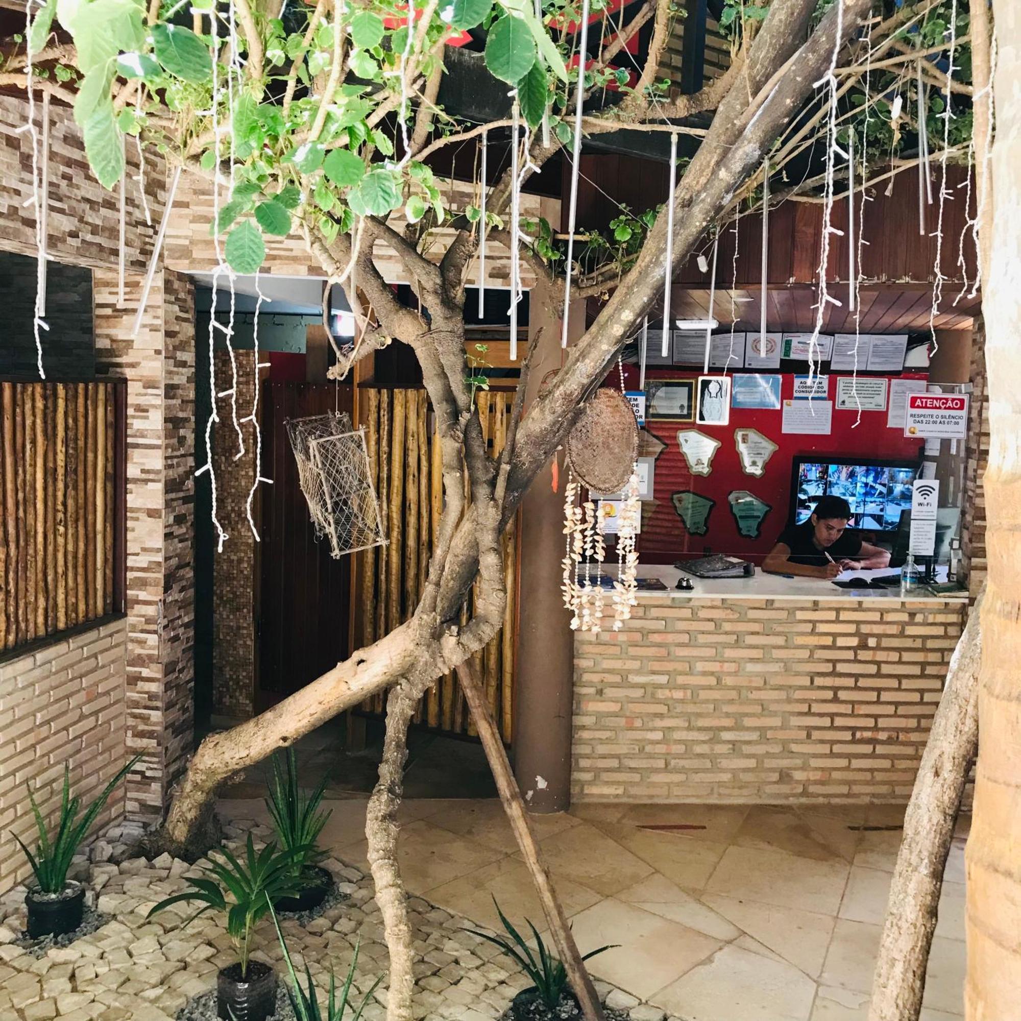 Hotel Pousada Latitude Canoa Quebrada Dış mekan fotoğraf