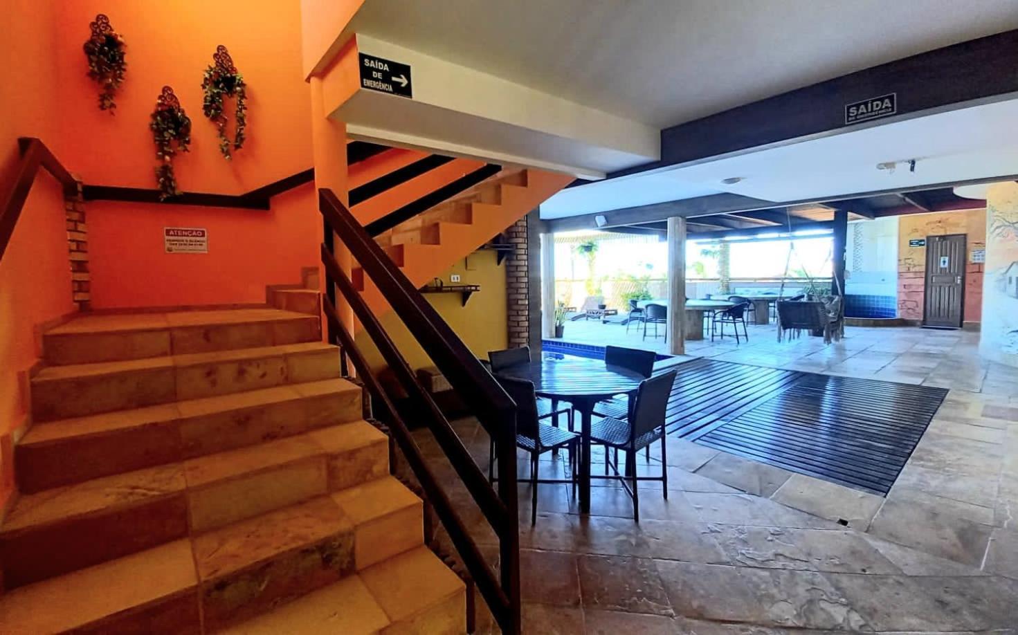 Hotel Pousada Latitude Canoa Quebrada Dış mekan fotoğraf
