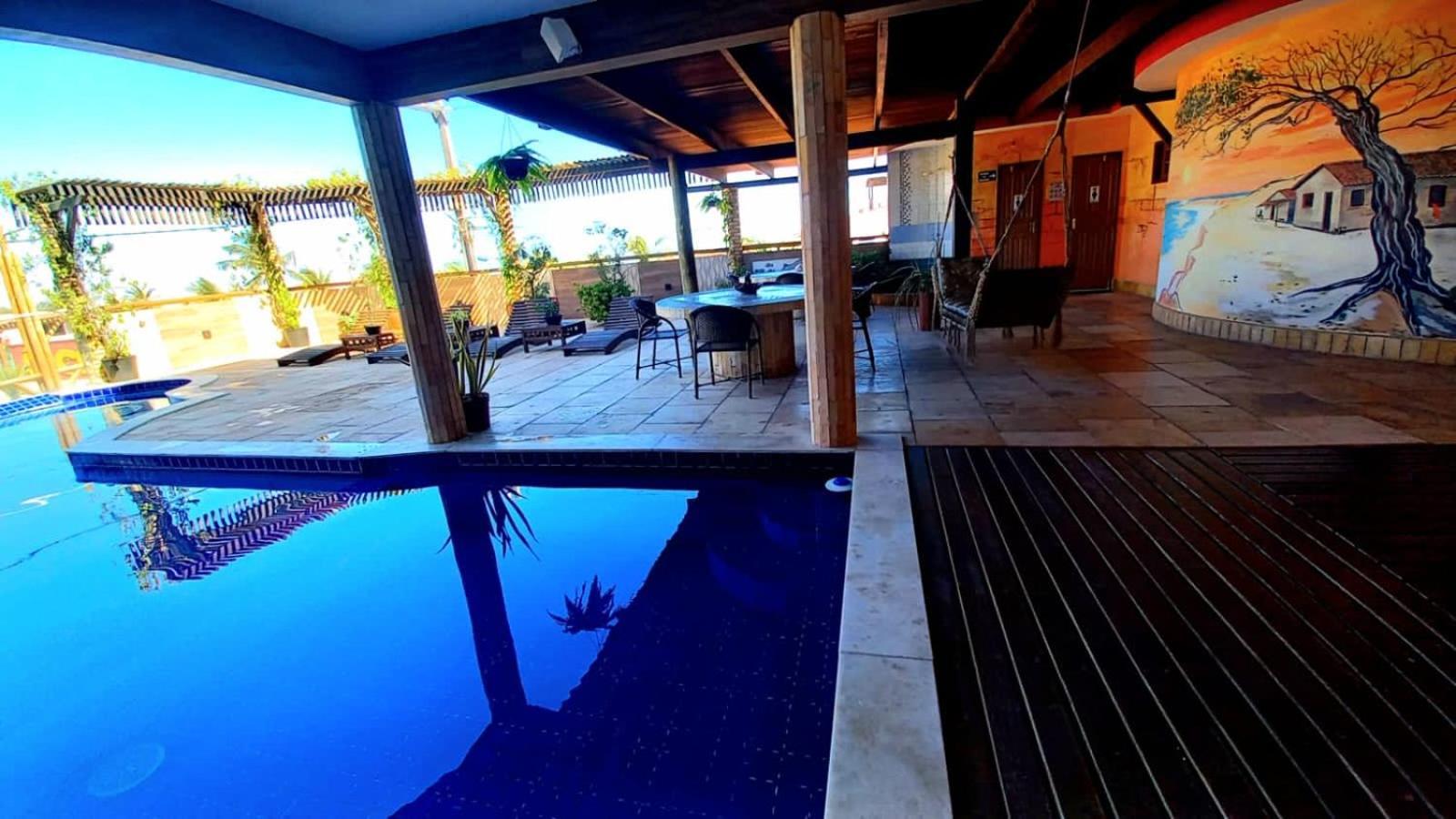 Hotel Pousada Latitude Canoa Quebrada Dış mekan fotoğraf