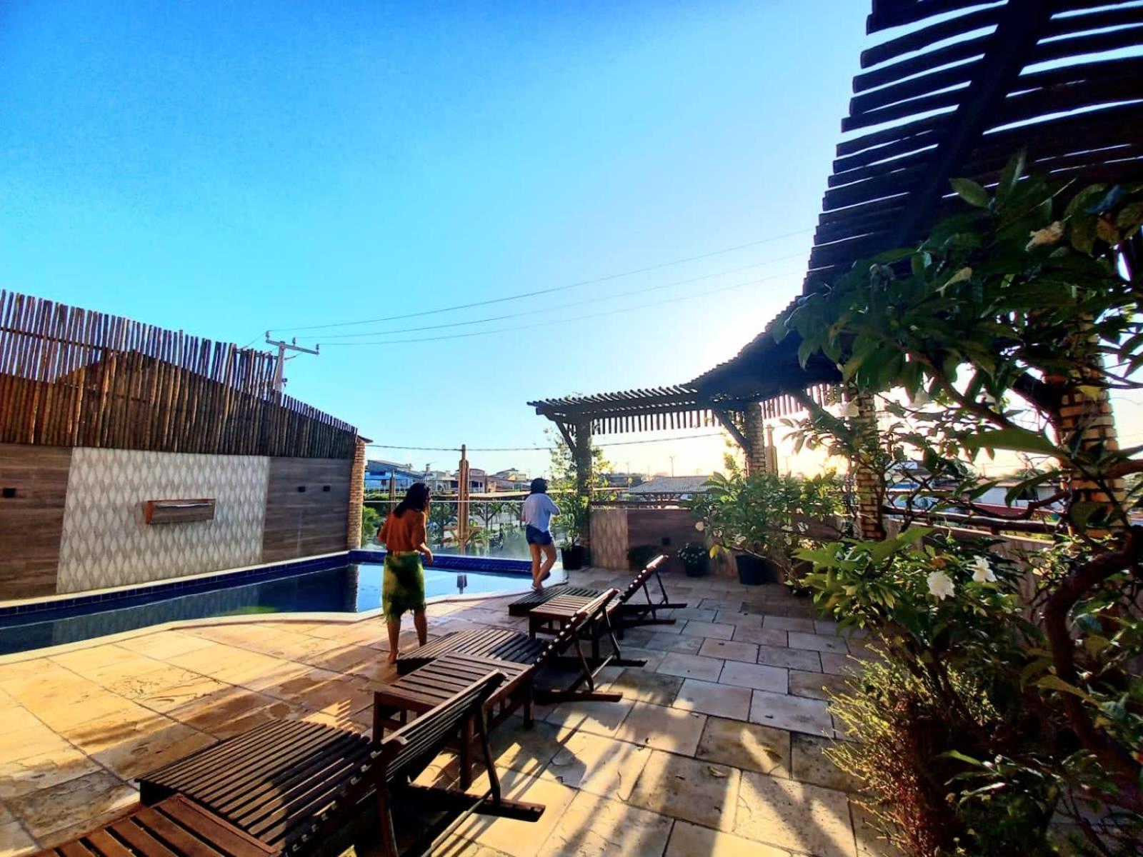 Hotel Pousada Latitude Canoa Quebrada Dış mekan fotoğraf