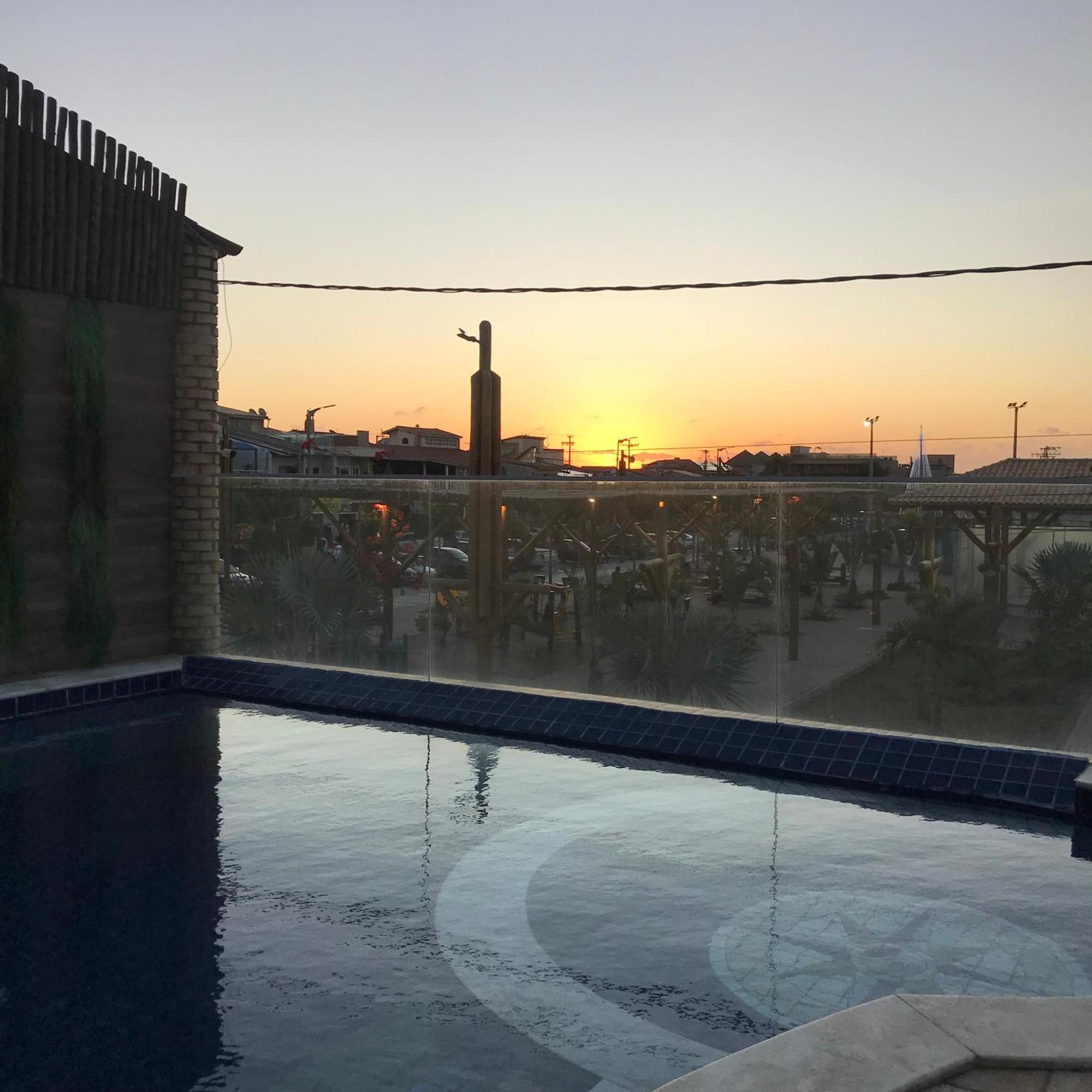 Hotel Pousada Latitude Canoa Quebrada Dış mekan fotoğraf