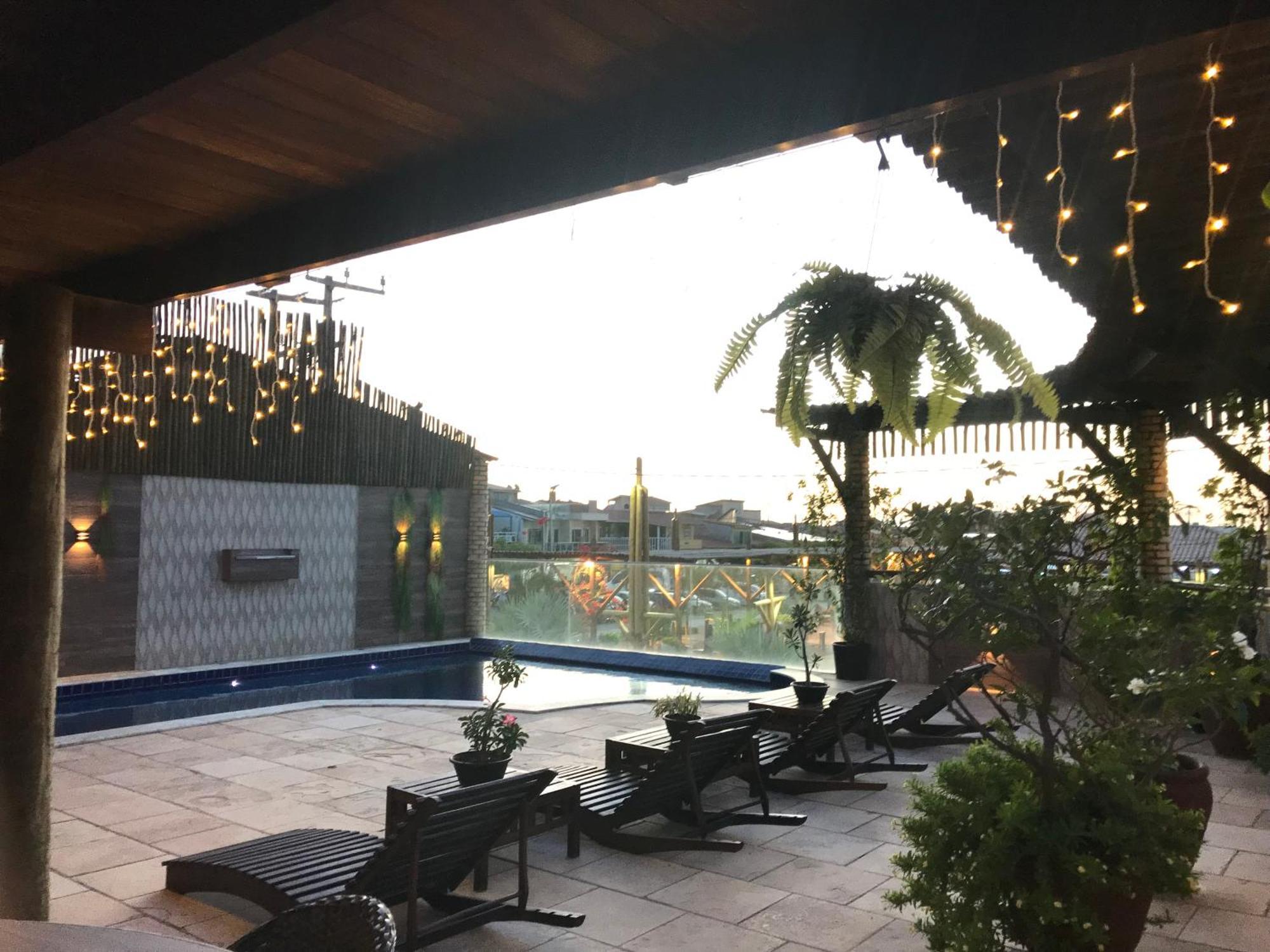 Hotel Pousada Latitude Canoa Quebrada Dış mekan fotoğraf
