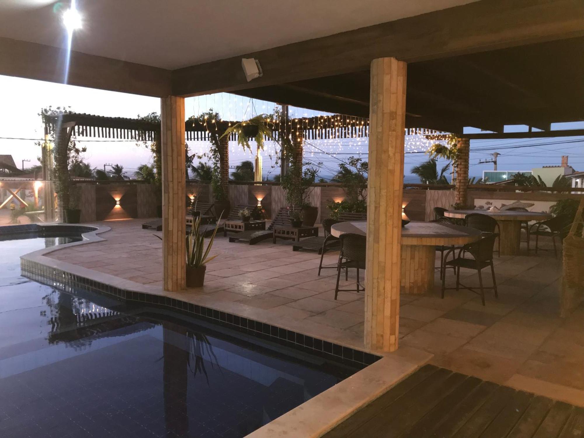 Hotel Pousada Latitude Canoa Quebrada Dış mekan fotoğraf