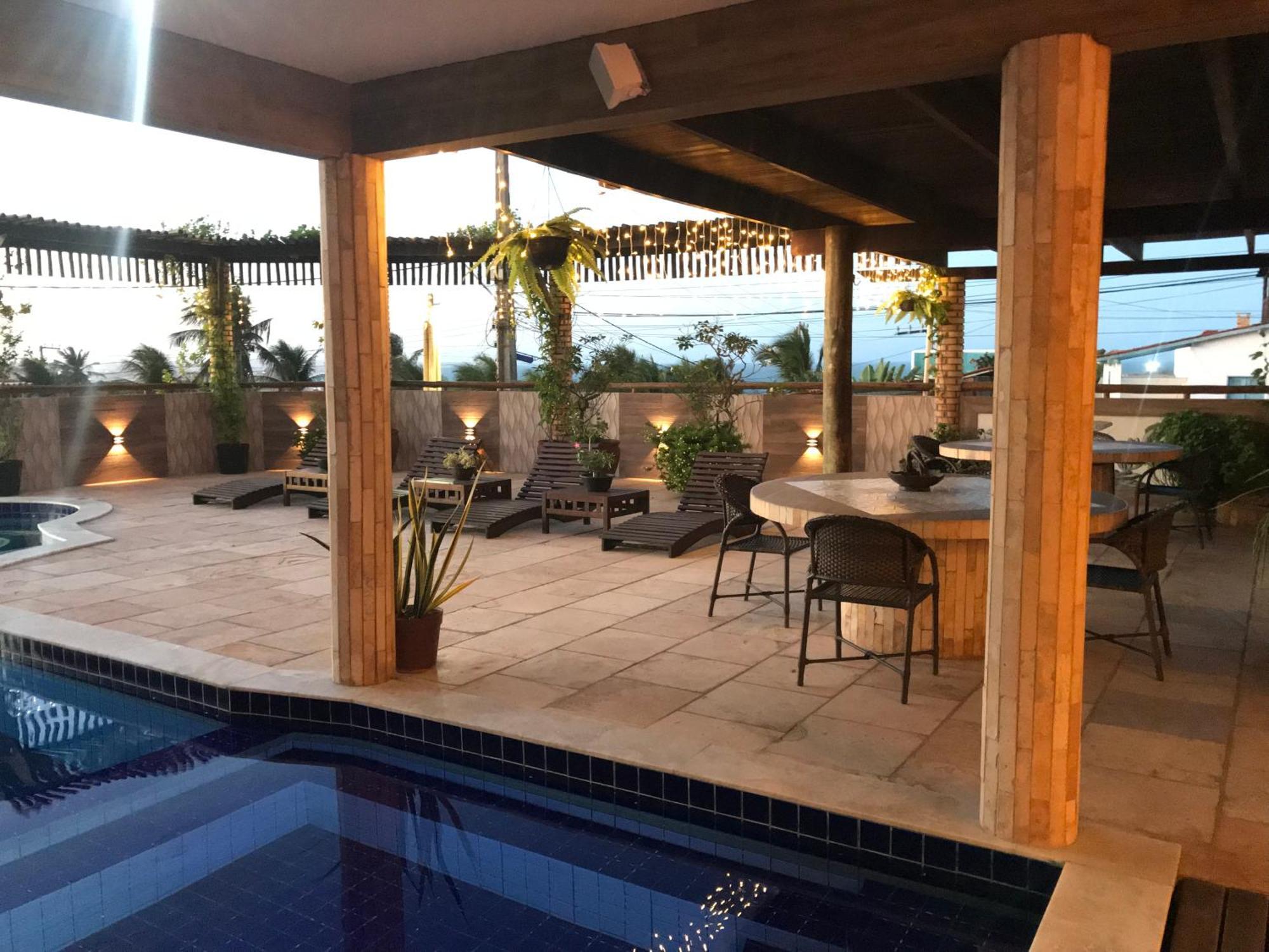Hotel Pousada Latitude Canoa Quebrada Dış mekan fotoğraf