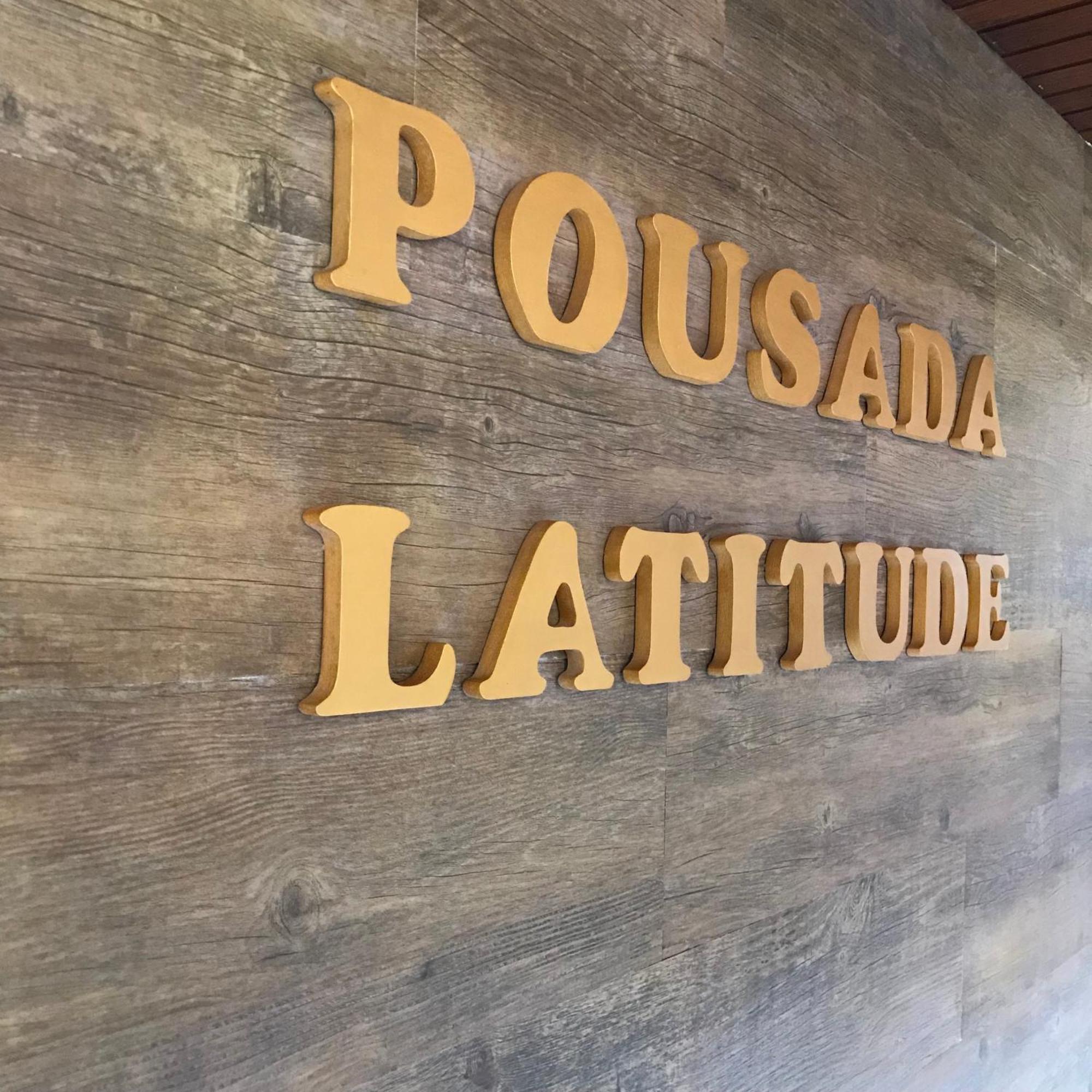 Hotel Pousada Latitude Canoa Quebrada Dış mekan fotoğraf