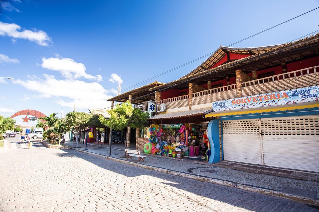 Hotel Pousada Latitude Canoa Quebrada Dış mekan fotoğraf